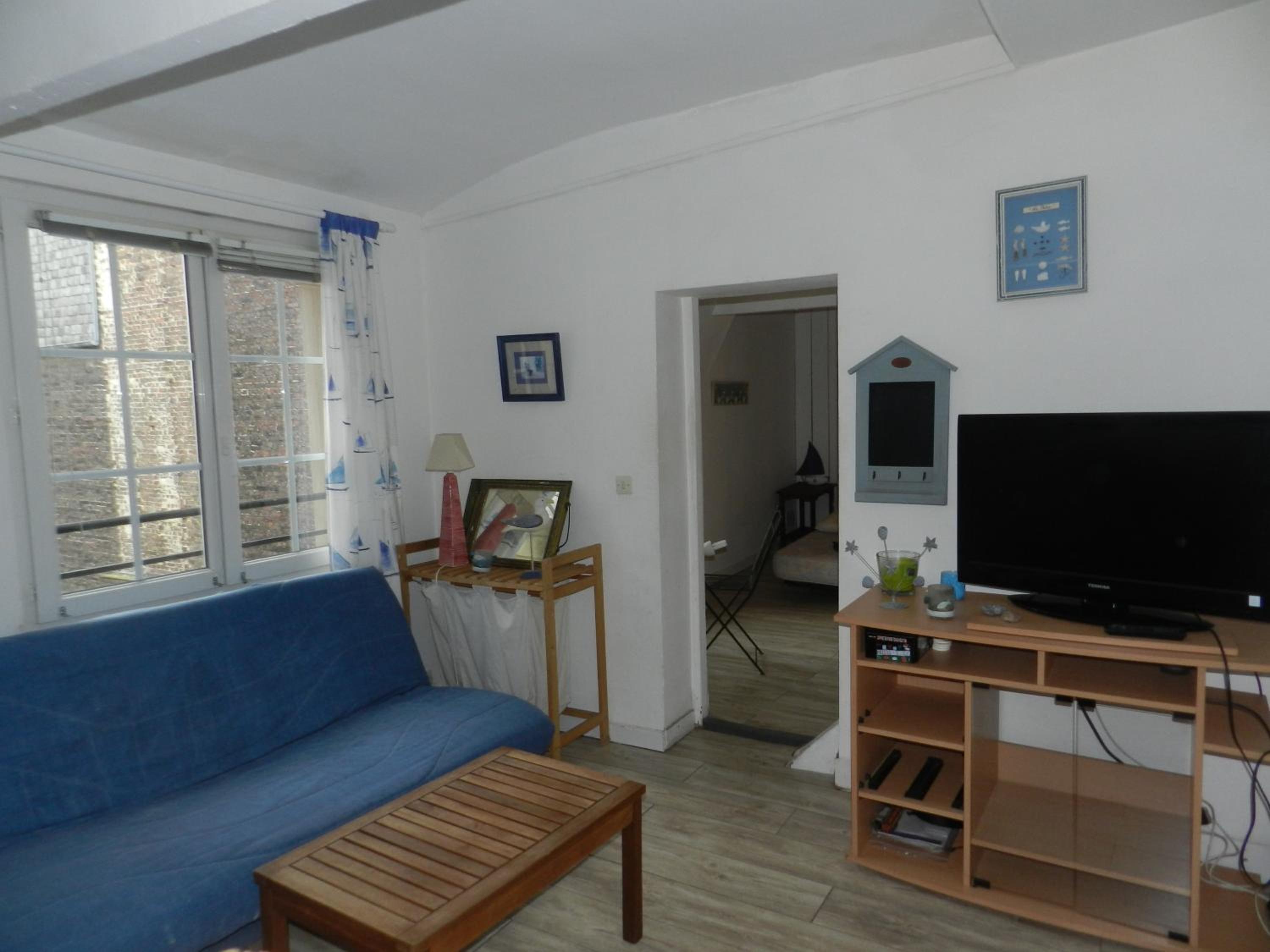Appartement vue sur le port de Dieppe