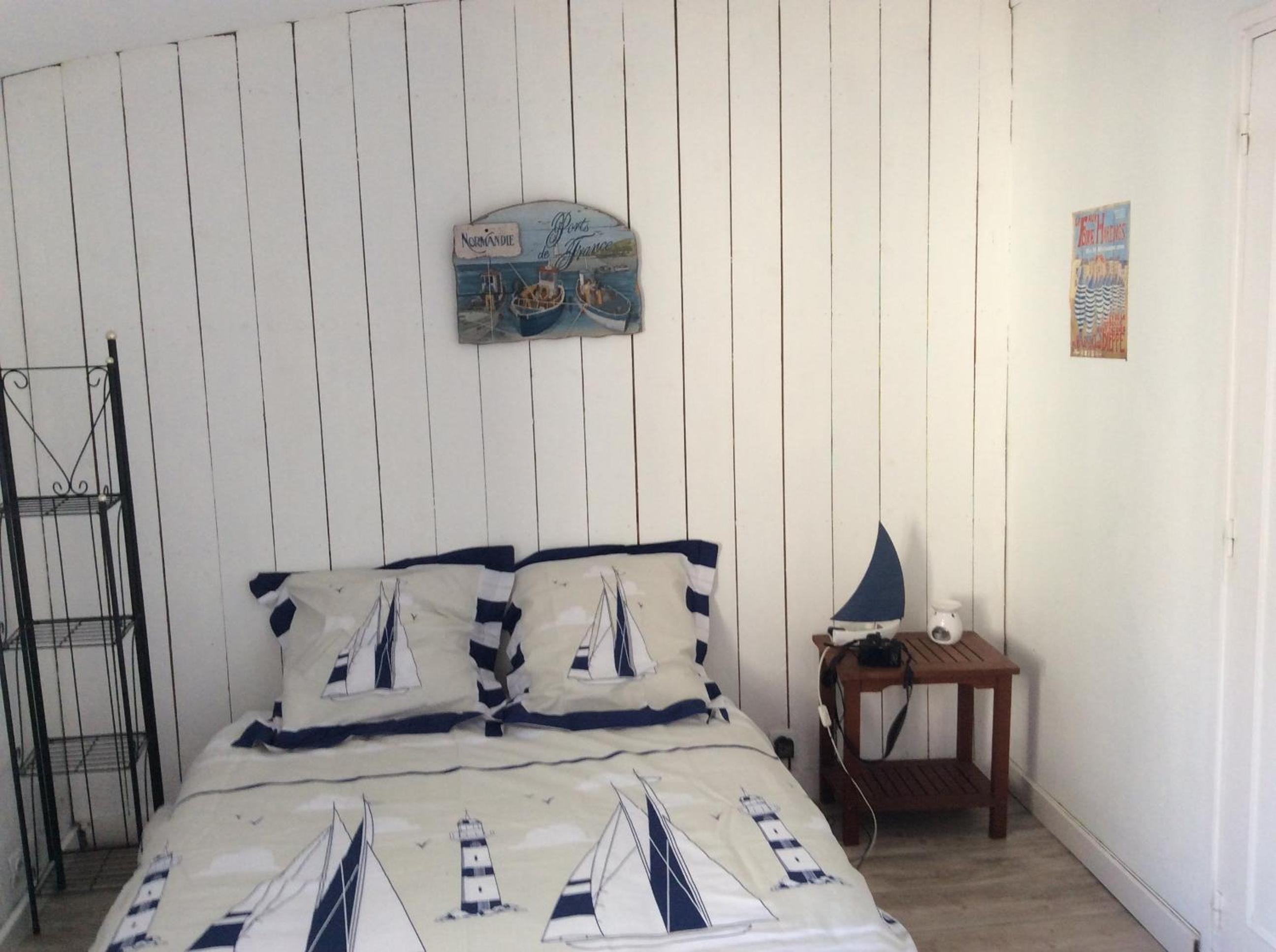 Appartement vue sur le port de Dieppe