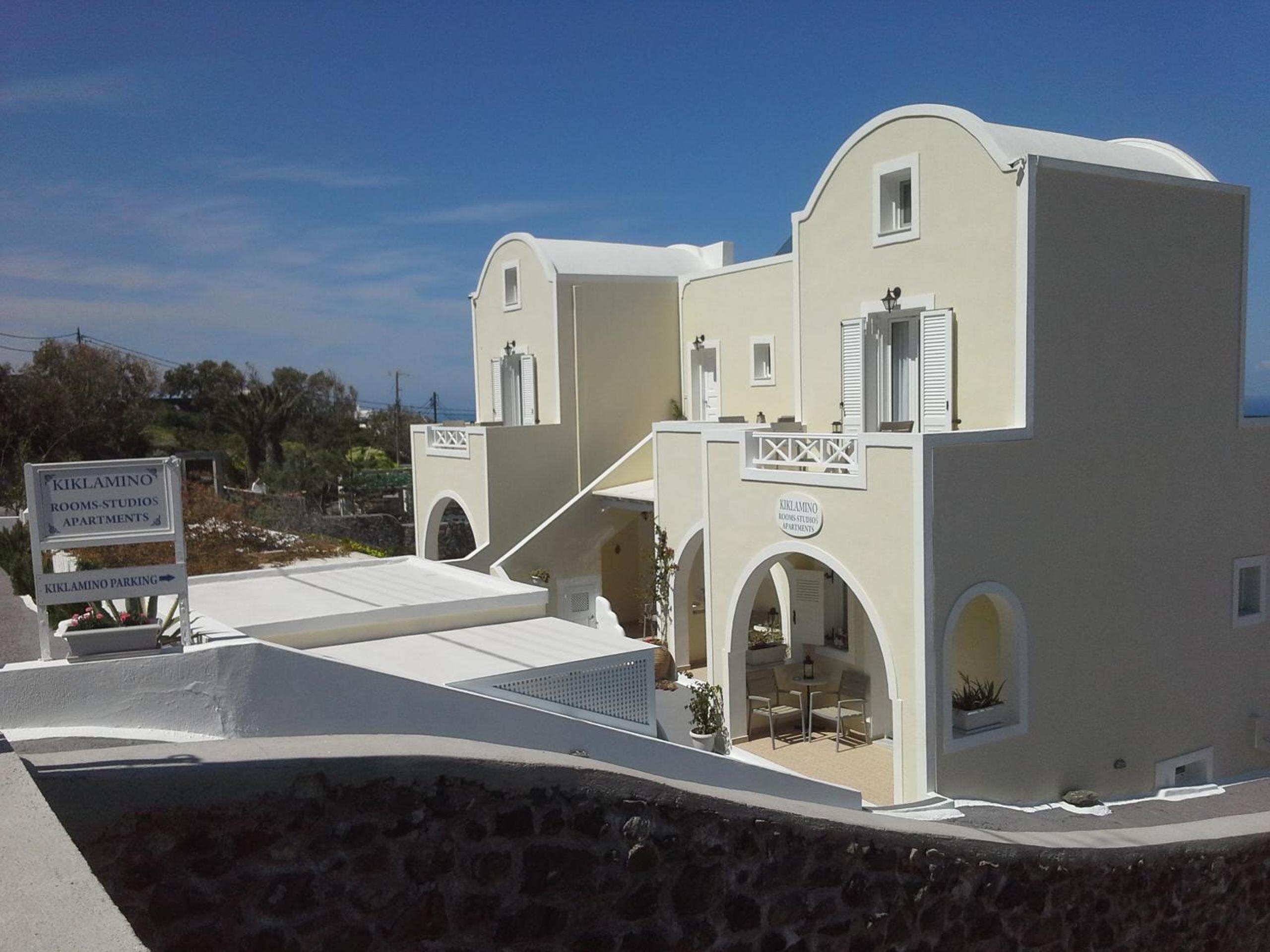 hotel building