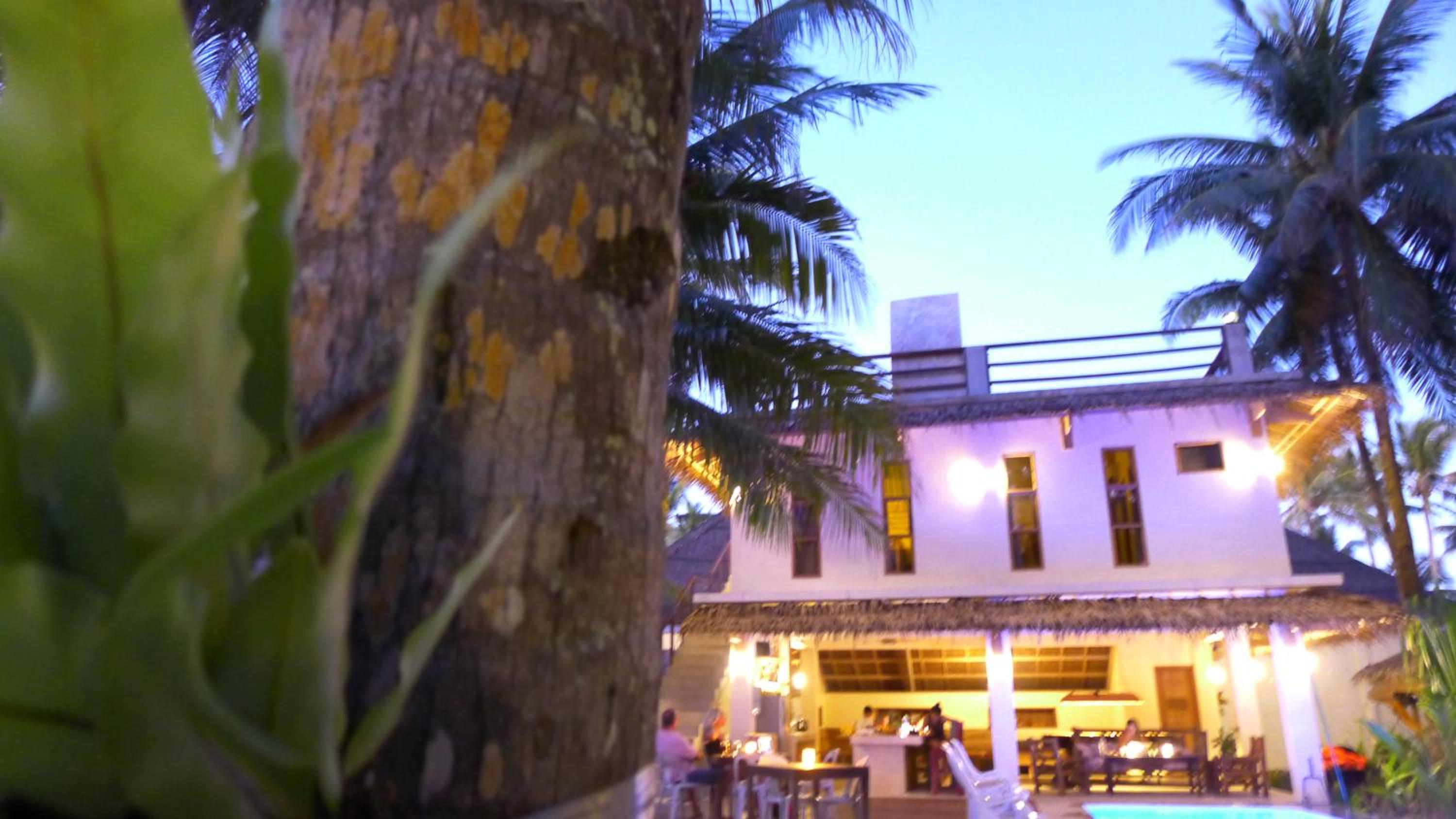 hotel building