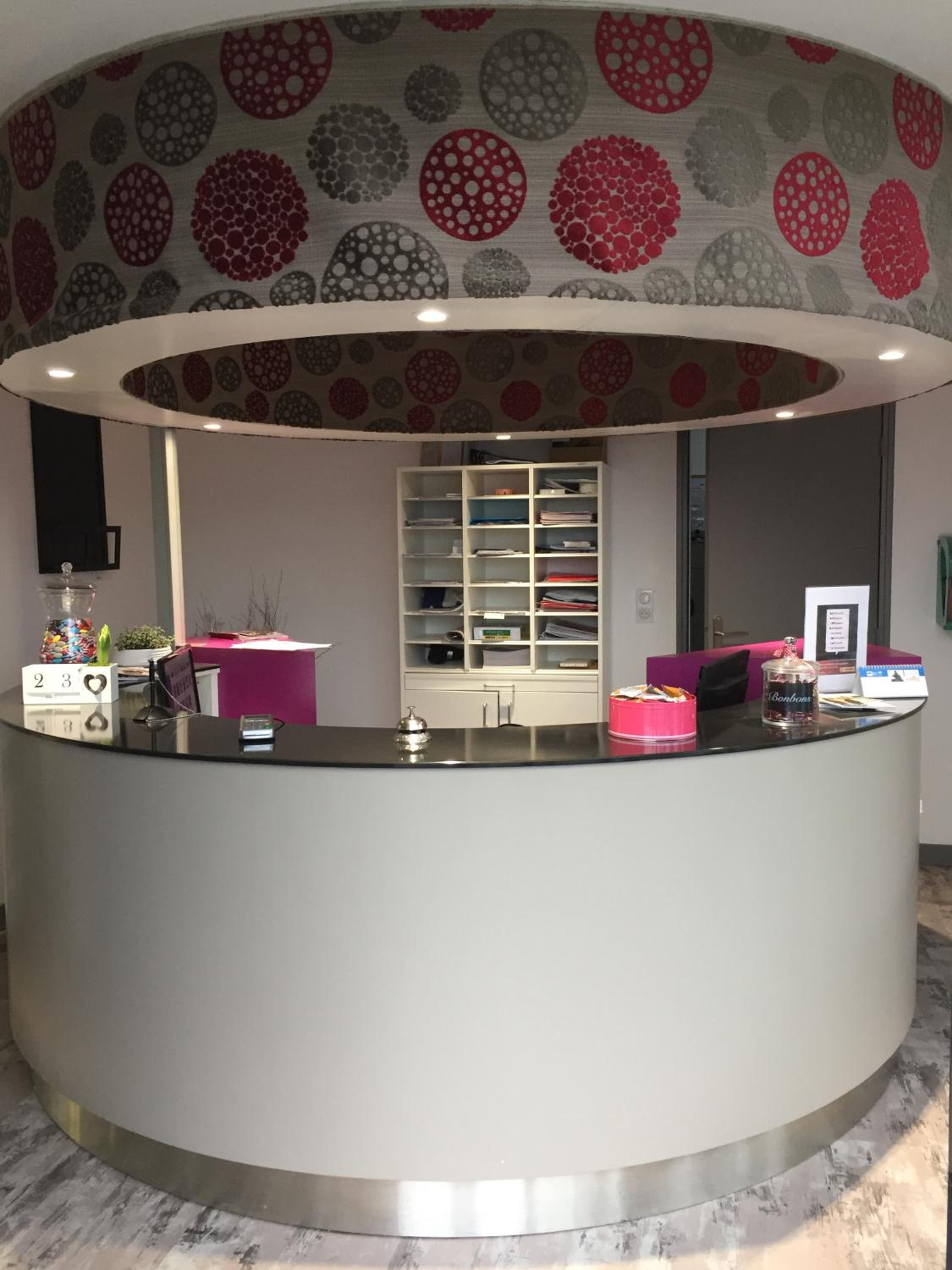 hotel reception