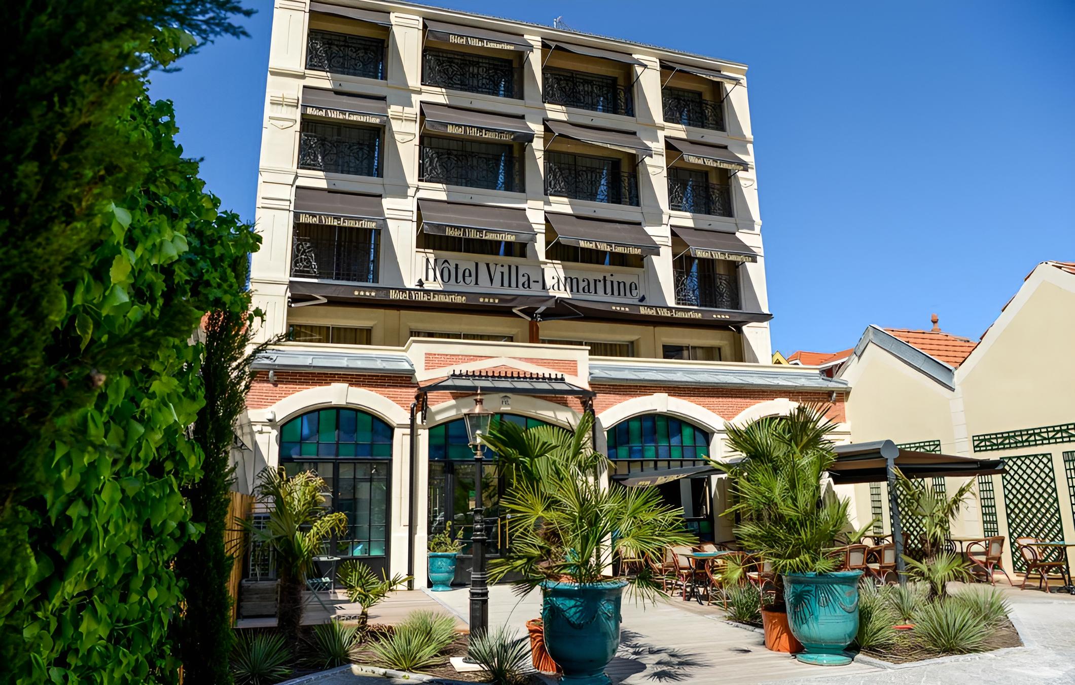 hotel building