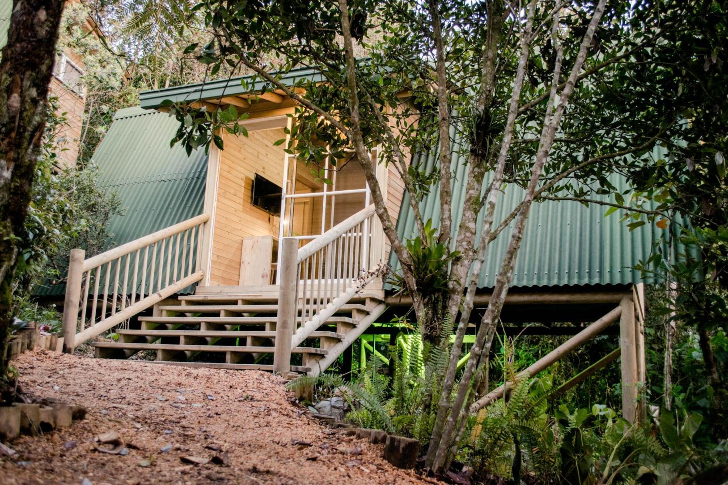 Monte Helicón Ecolodge and Spa