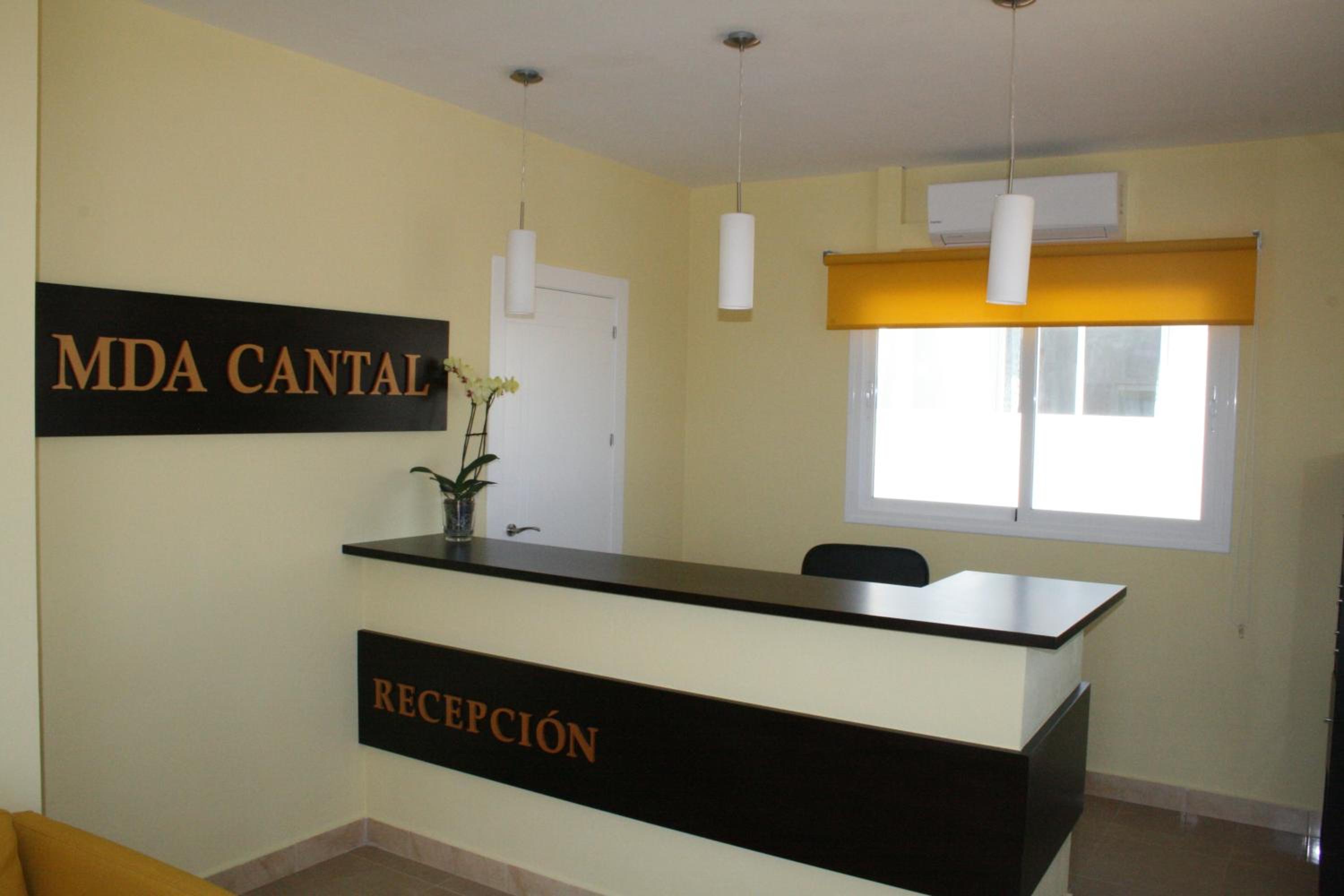 hotel reception