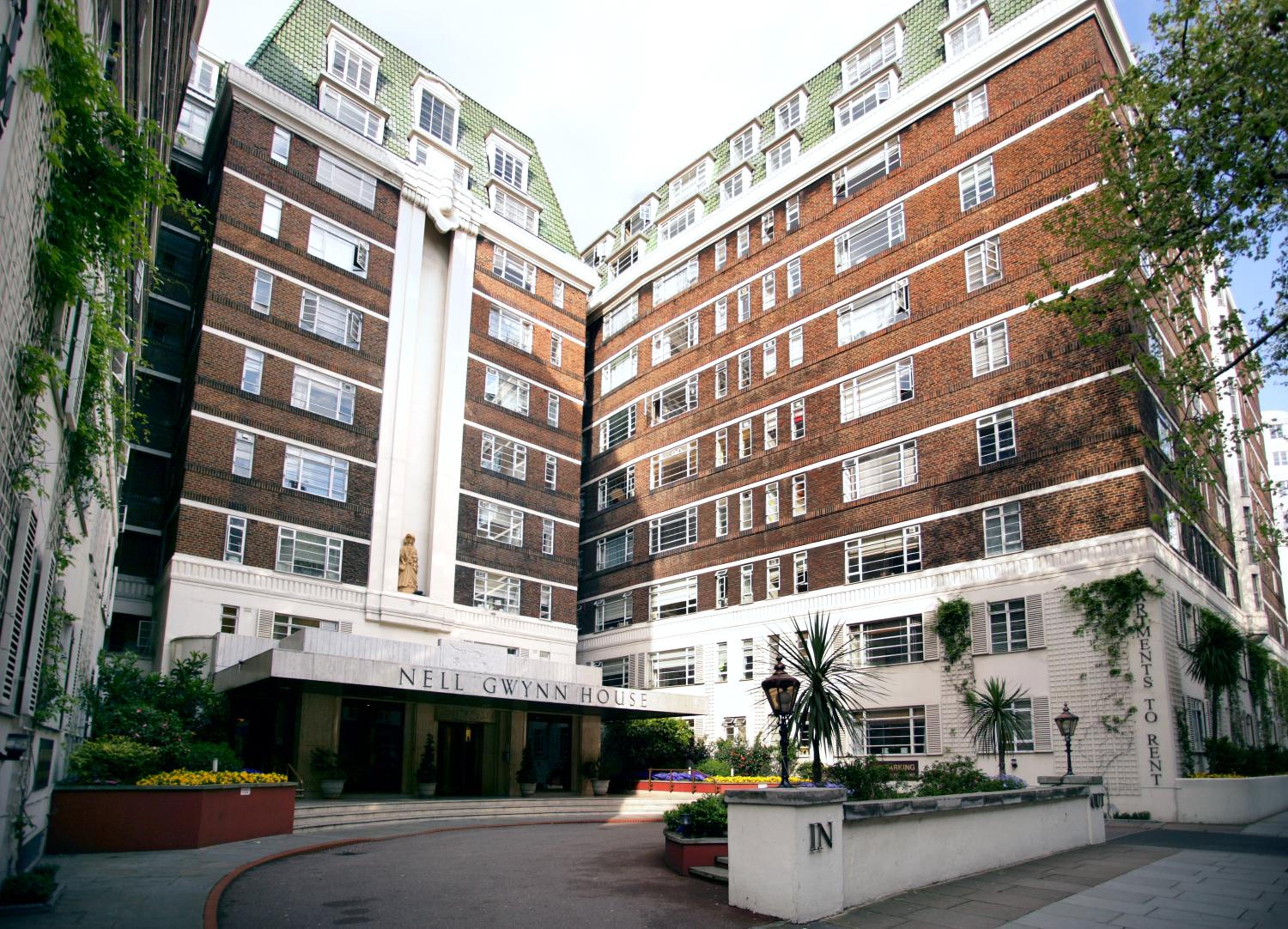 hotel building