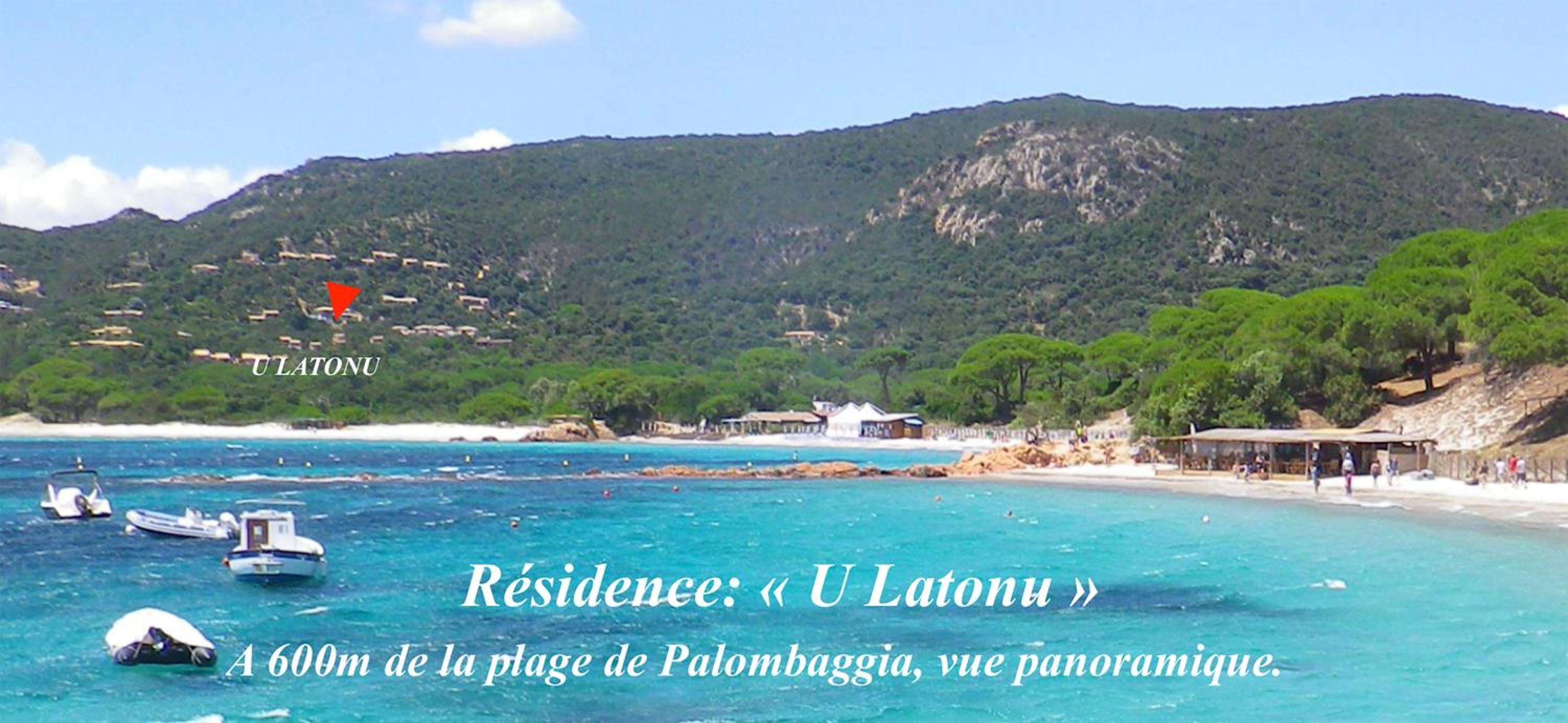 Résidence U LATONU - Palombaggia