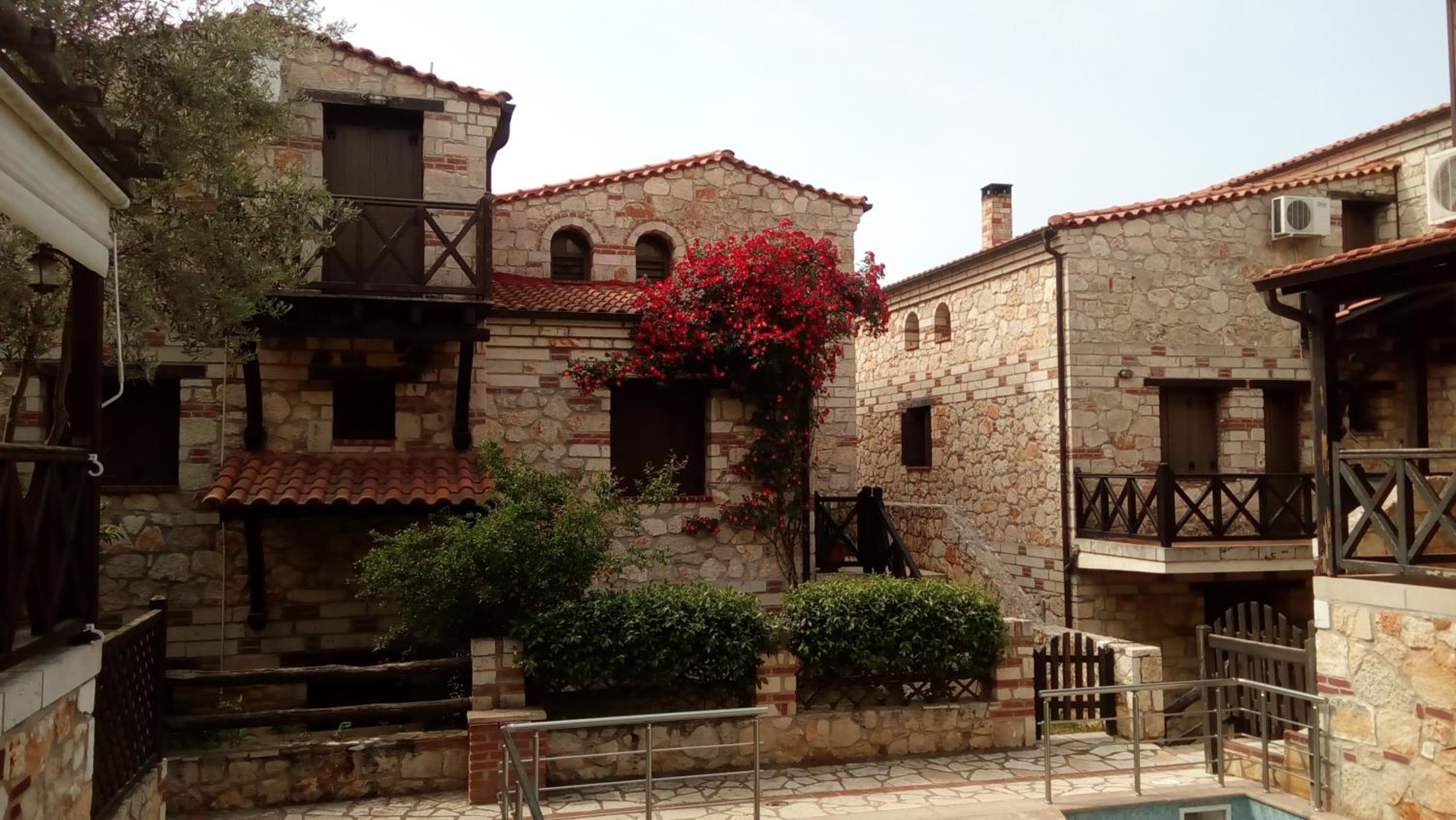 Artemis Stone House