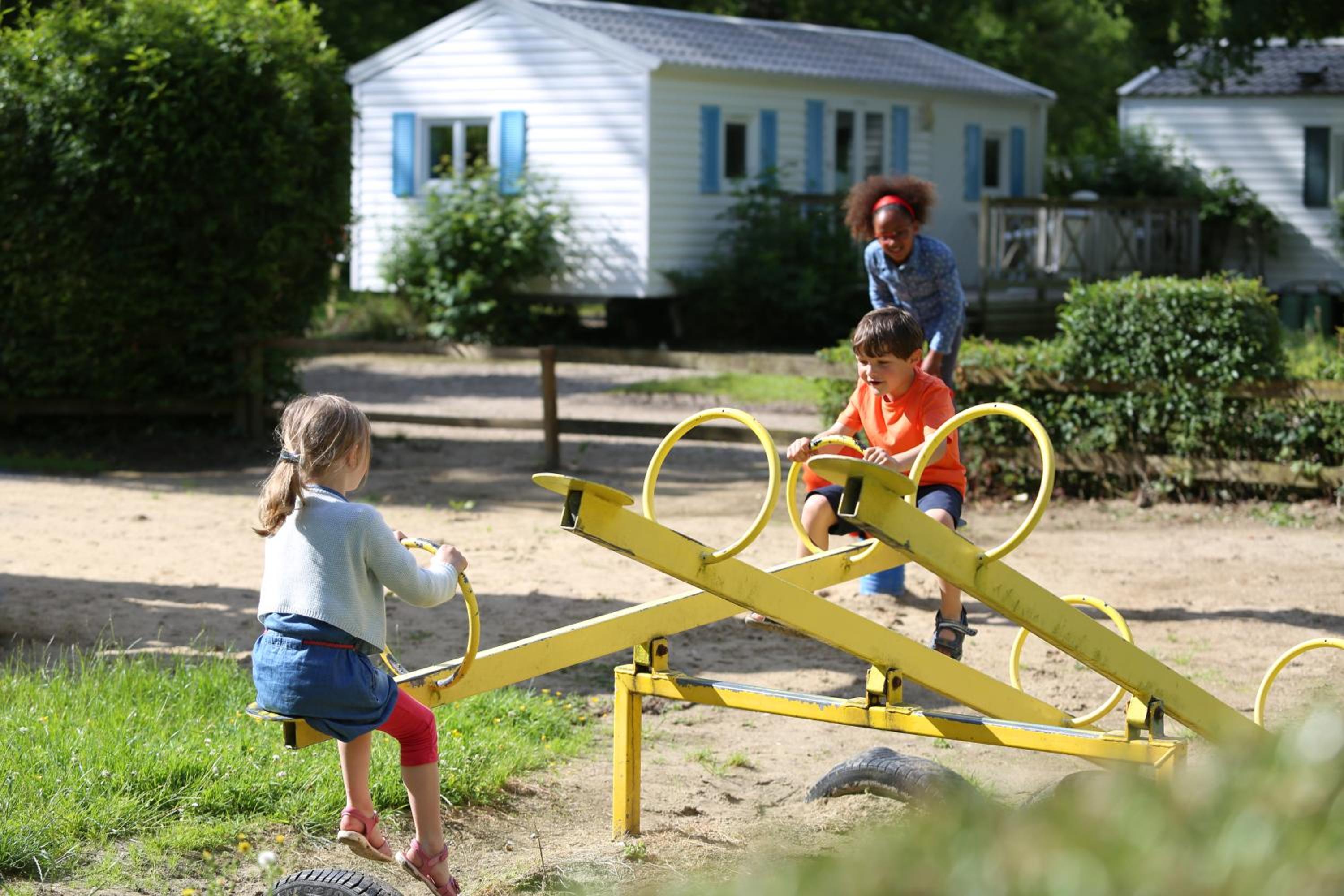 Camping Le Val de Trie