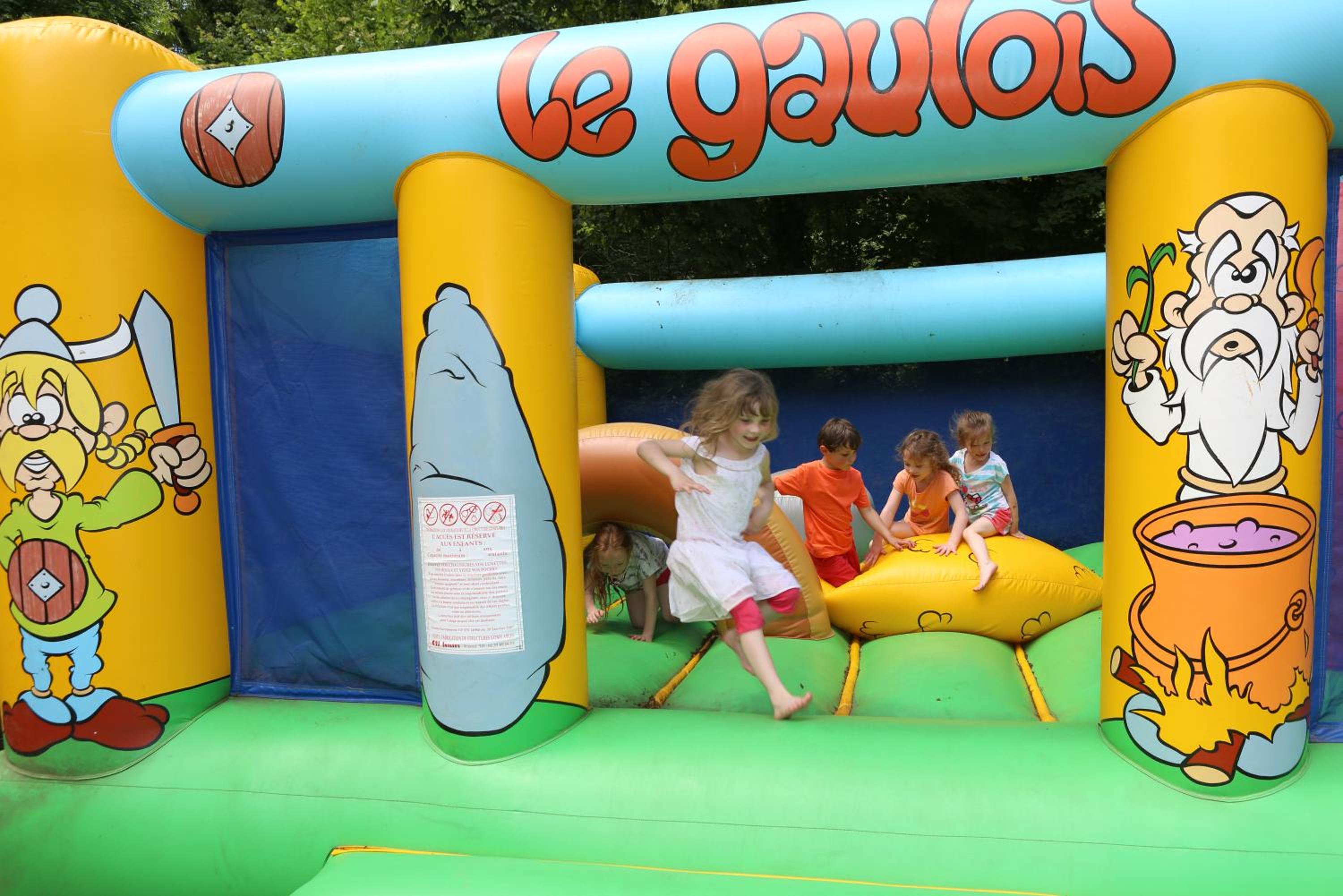 Camping Le Val de Trie