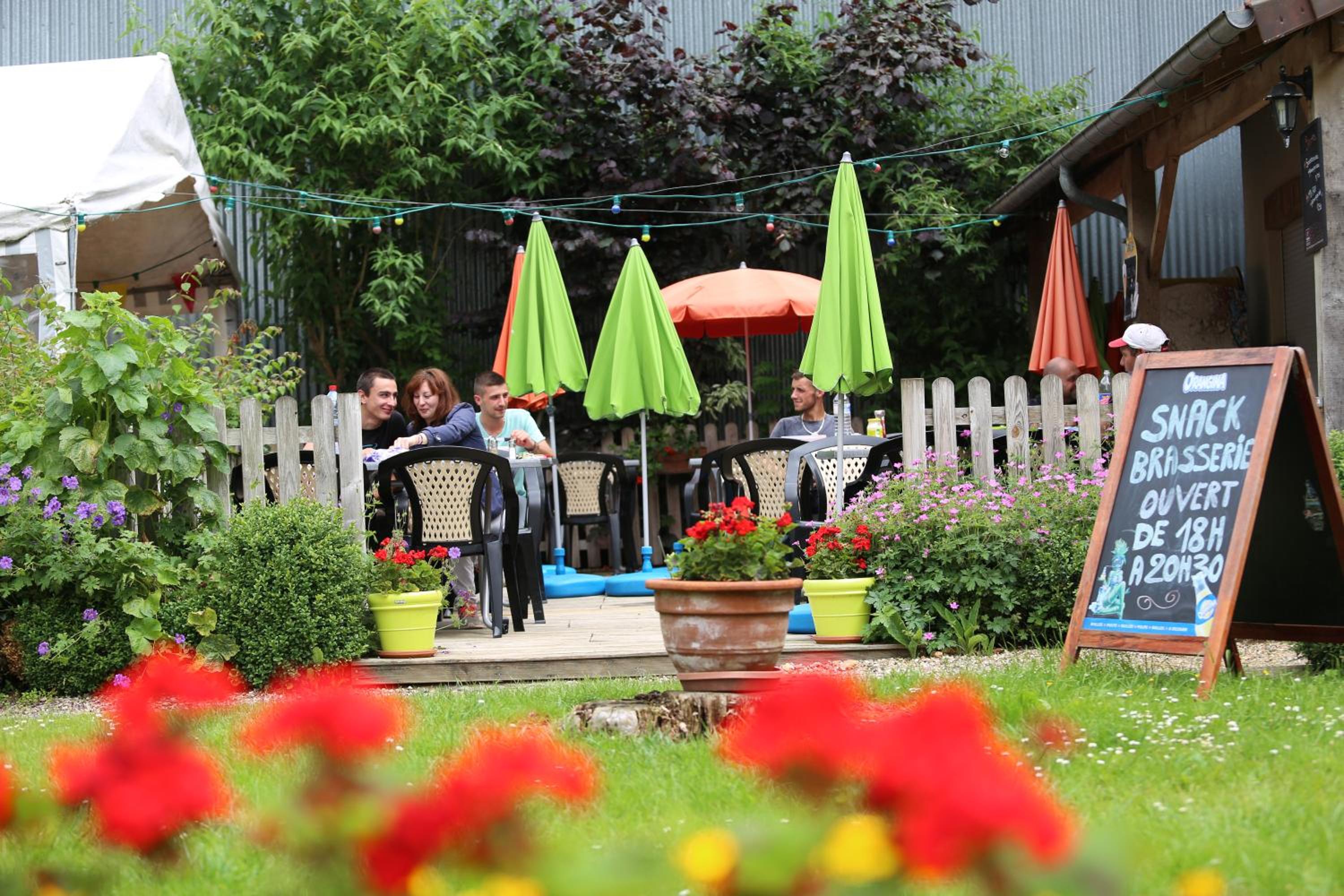 Camping Le Val de Trie