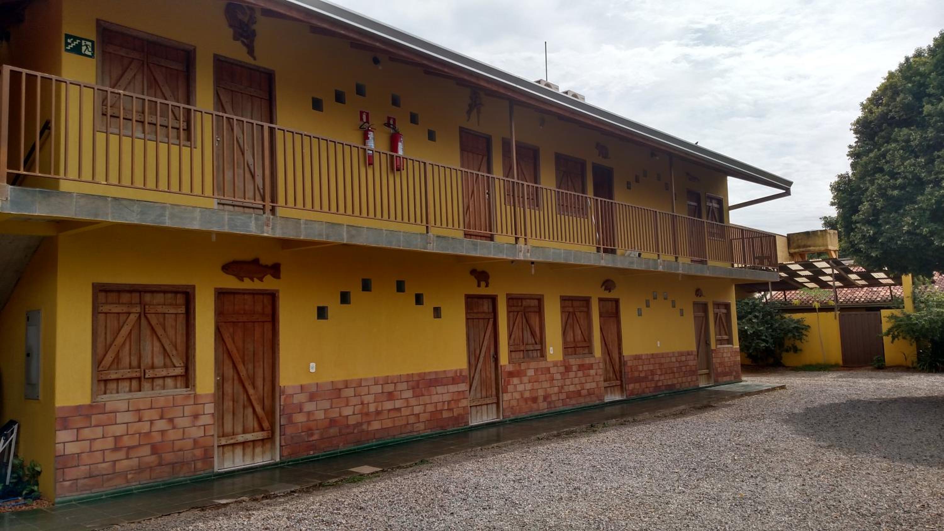 hotel building