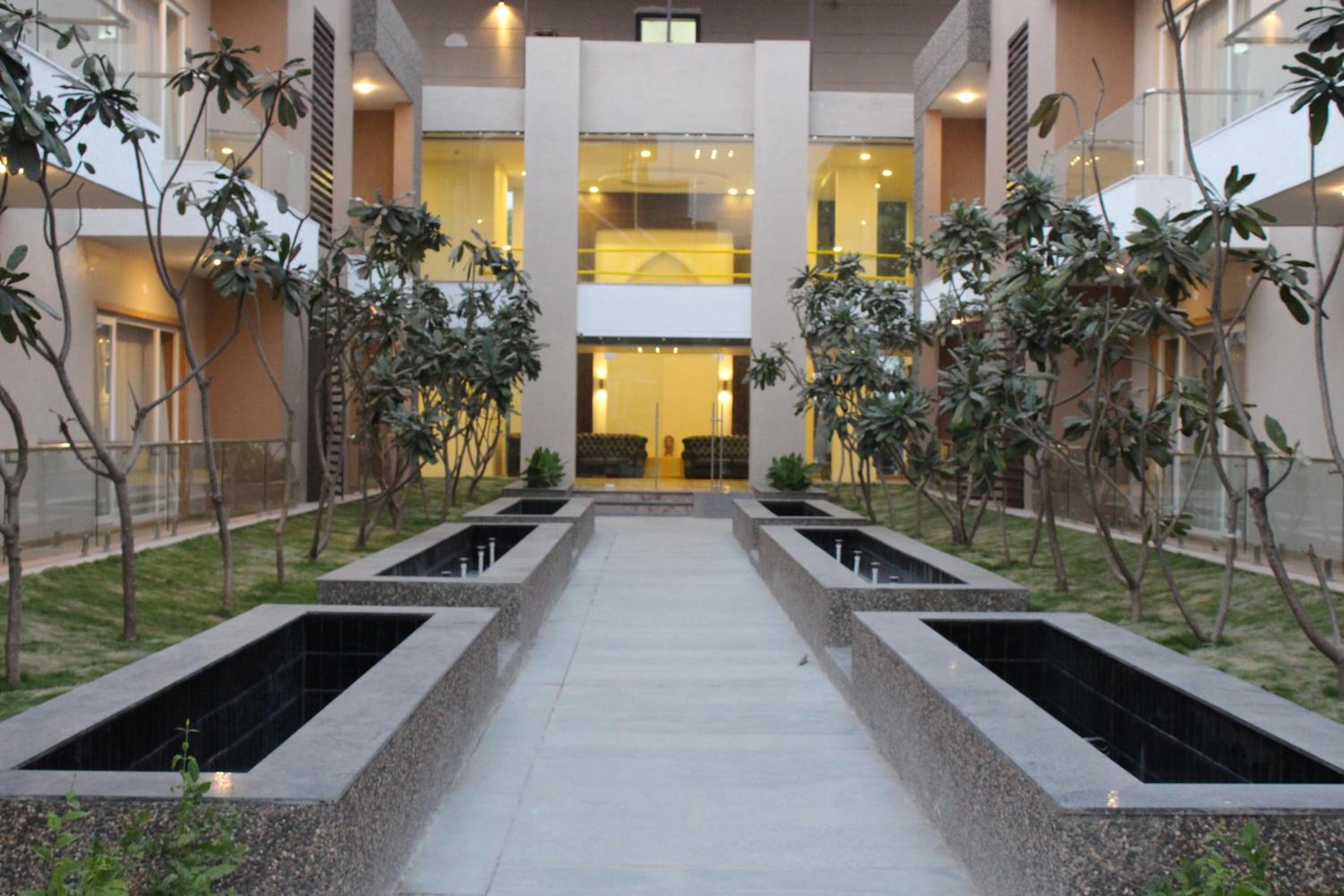 hotel building
