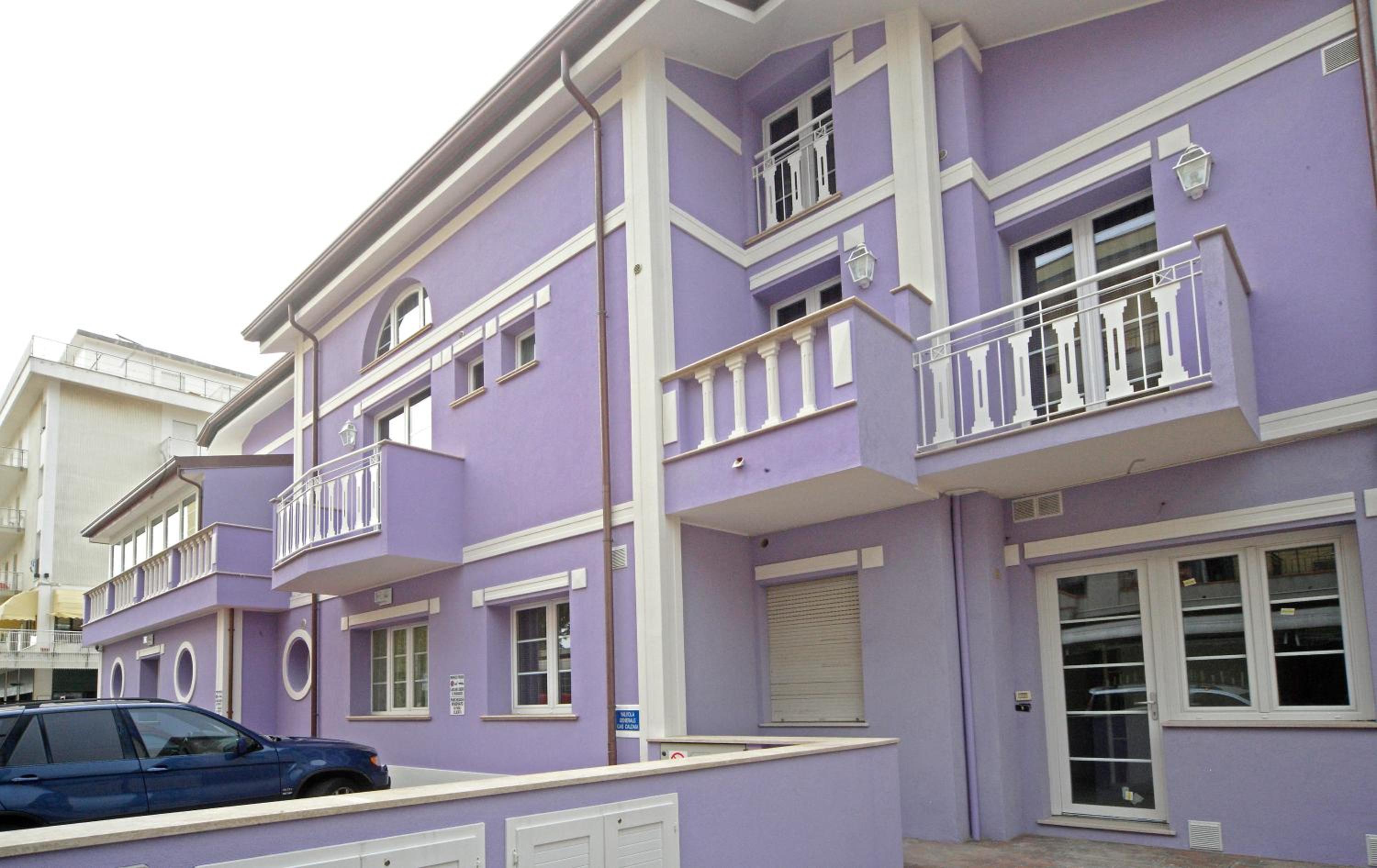 hotel building