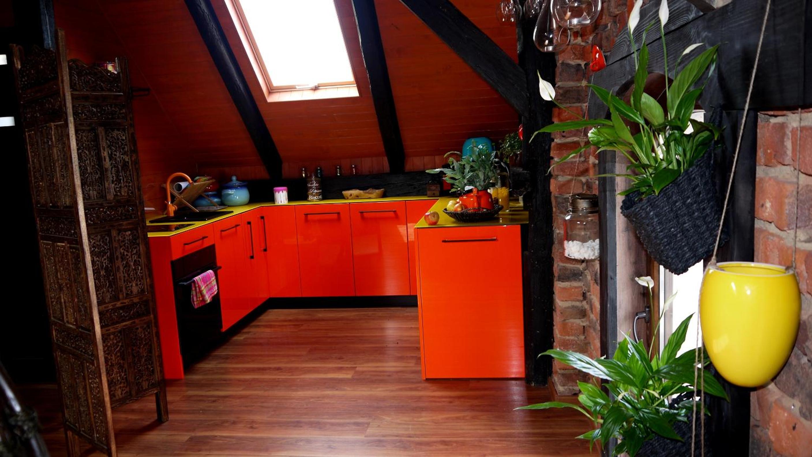 Old Attic House