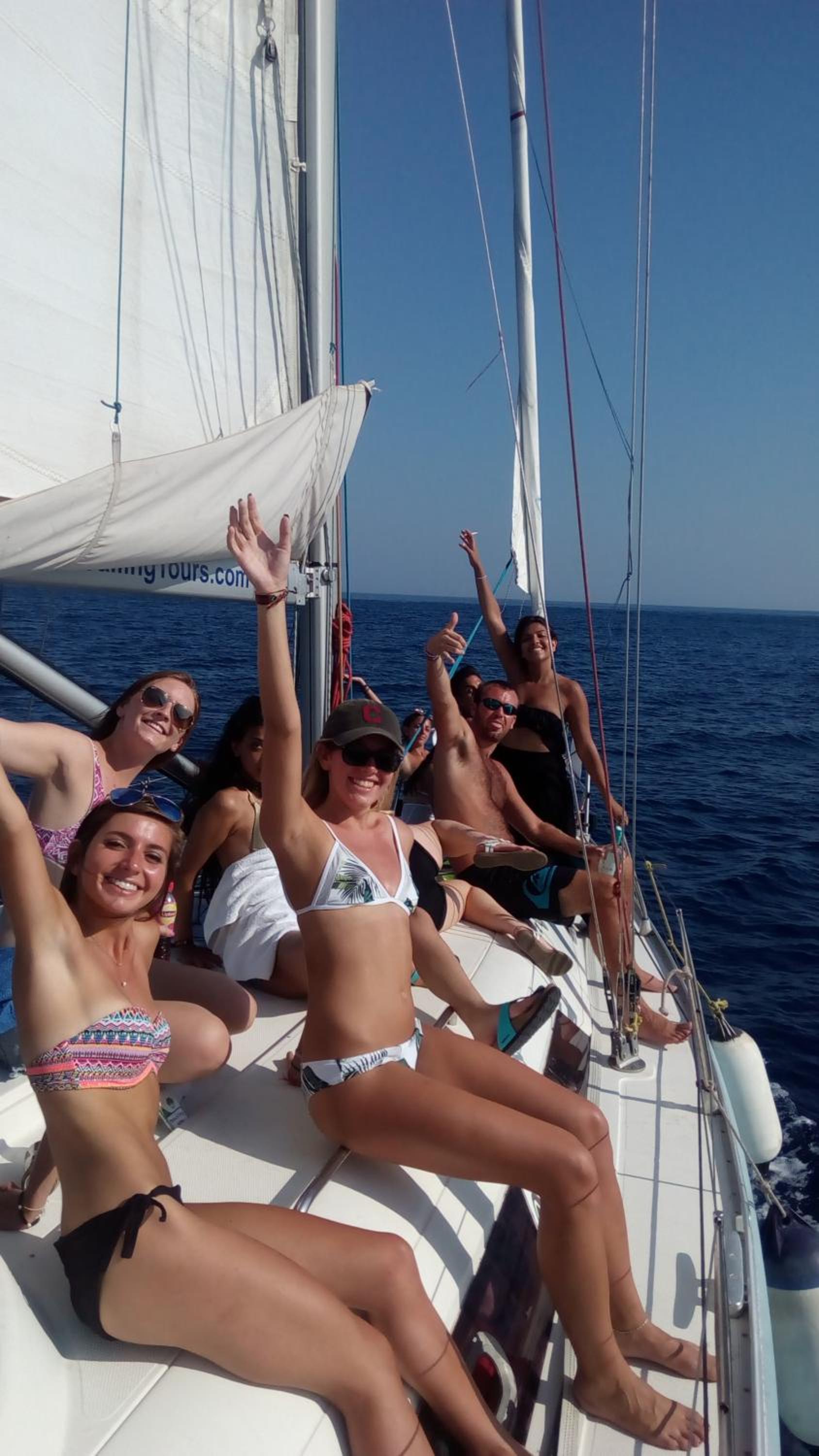 Sailing Yacht Armida Rhodes