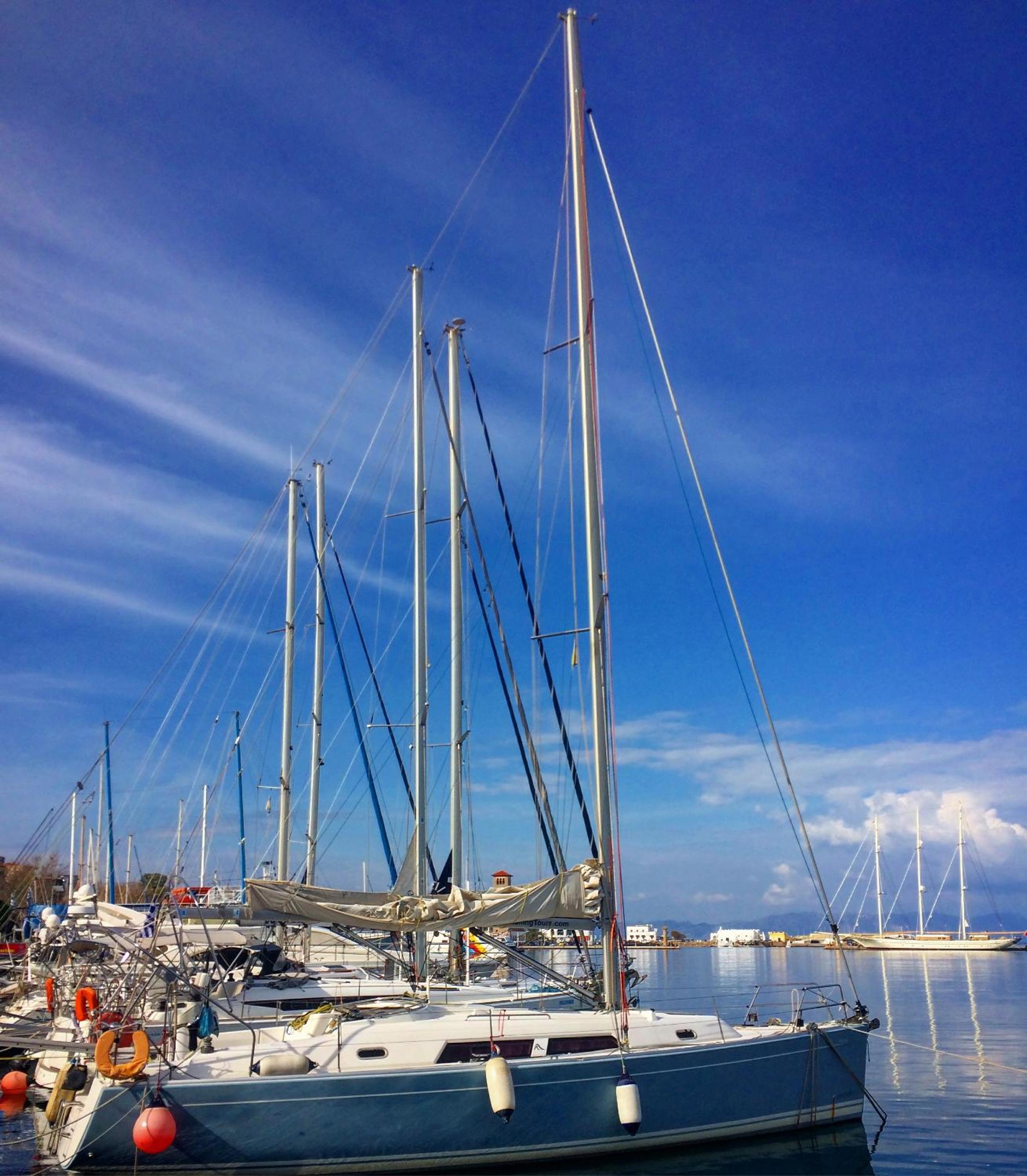 Sailing Yacht Armida Rhodes