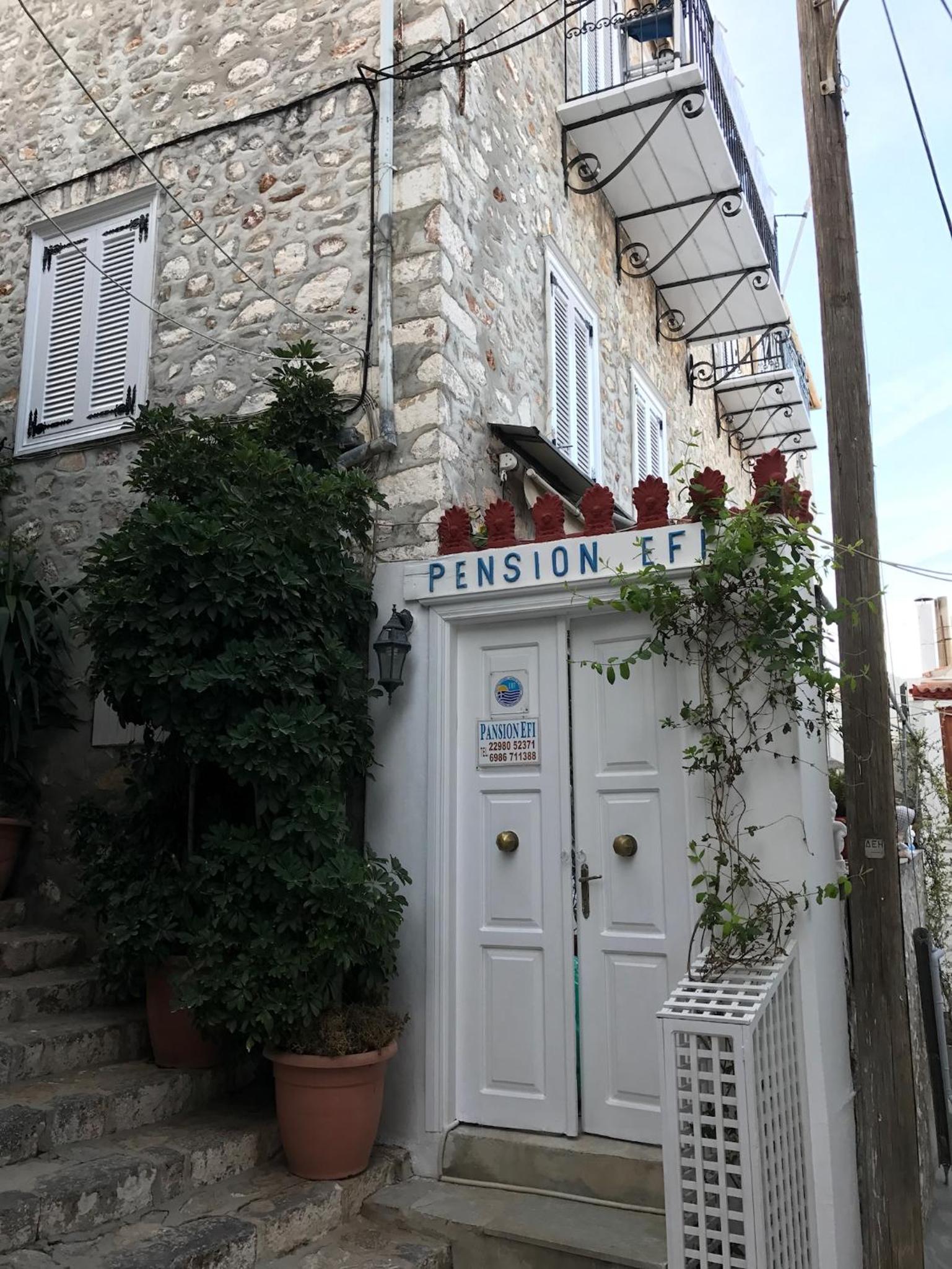 Pension Efie view 2