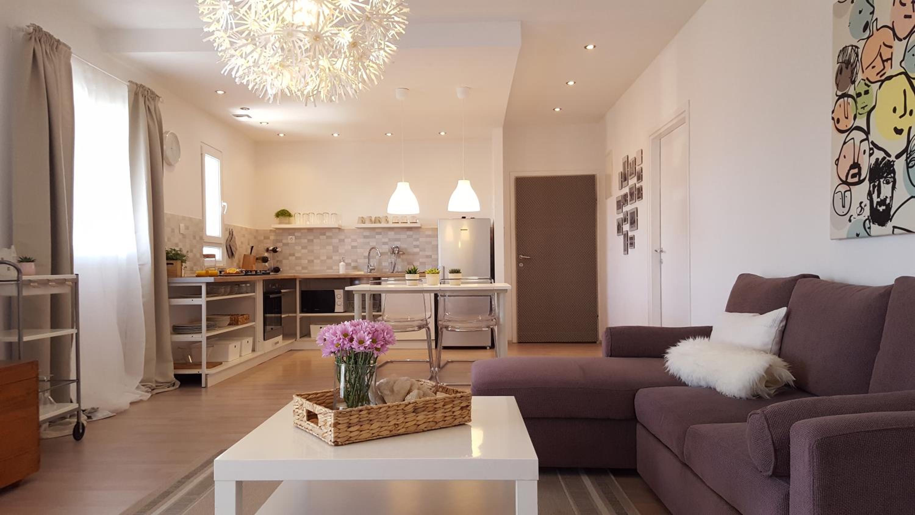 Skenza's loft 68m2 view 5