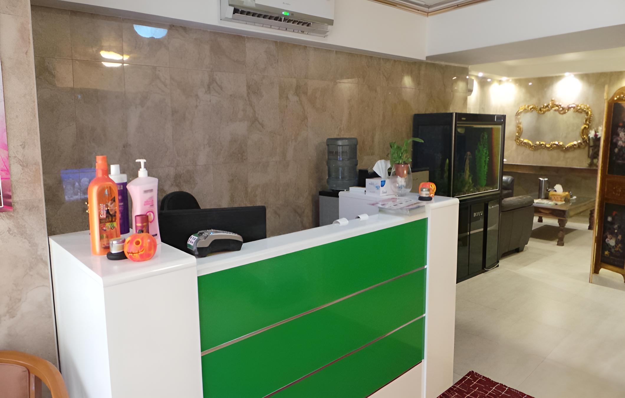 hotel reception