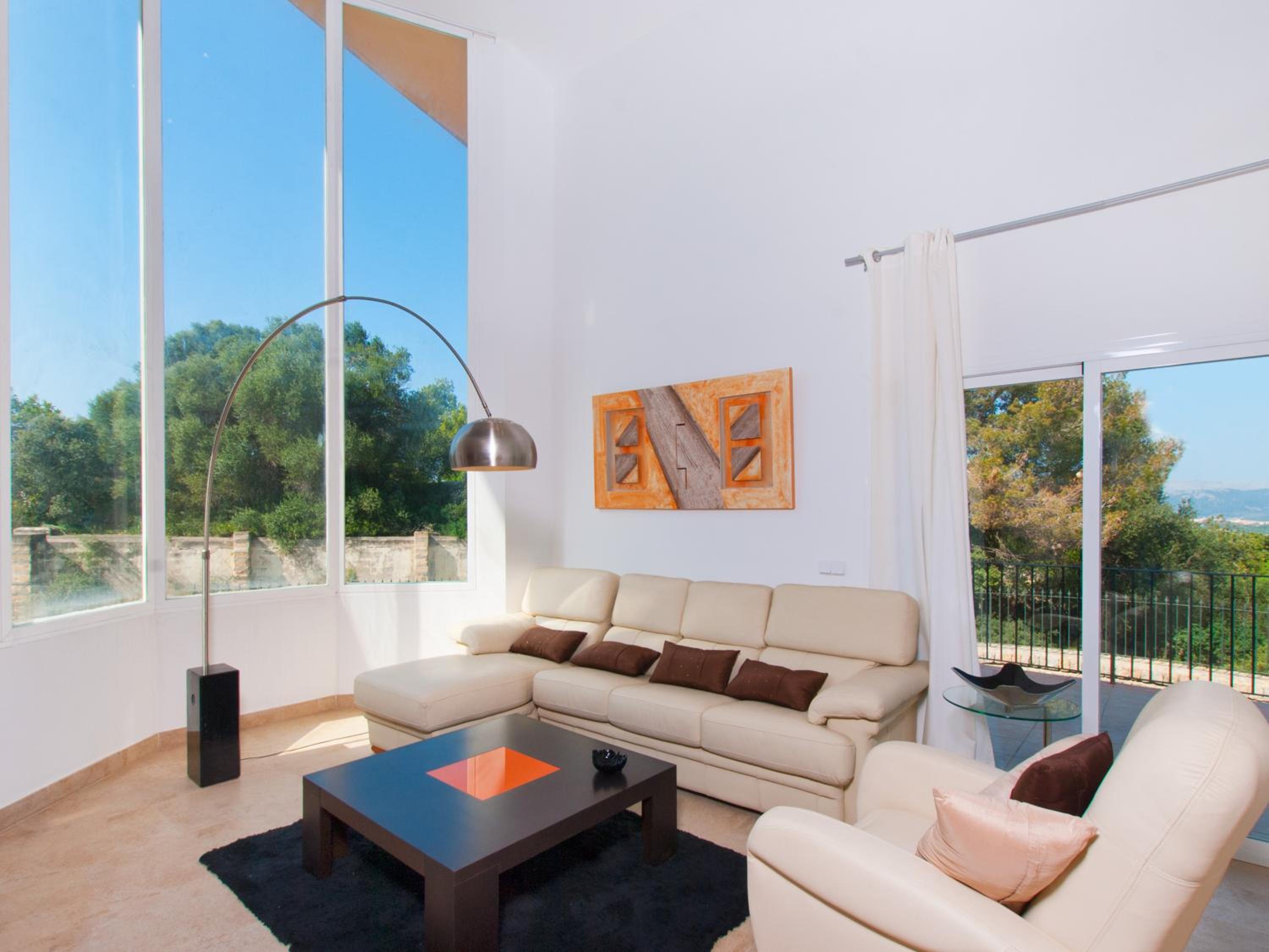 Villa S'hermita para 8 con piscina, jardín y vistas espectaculares view 5
