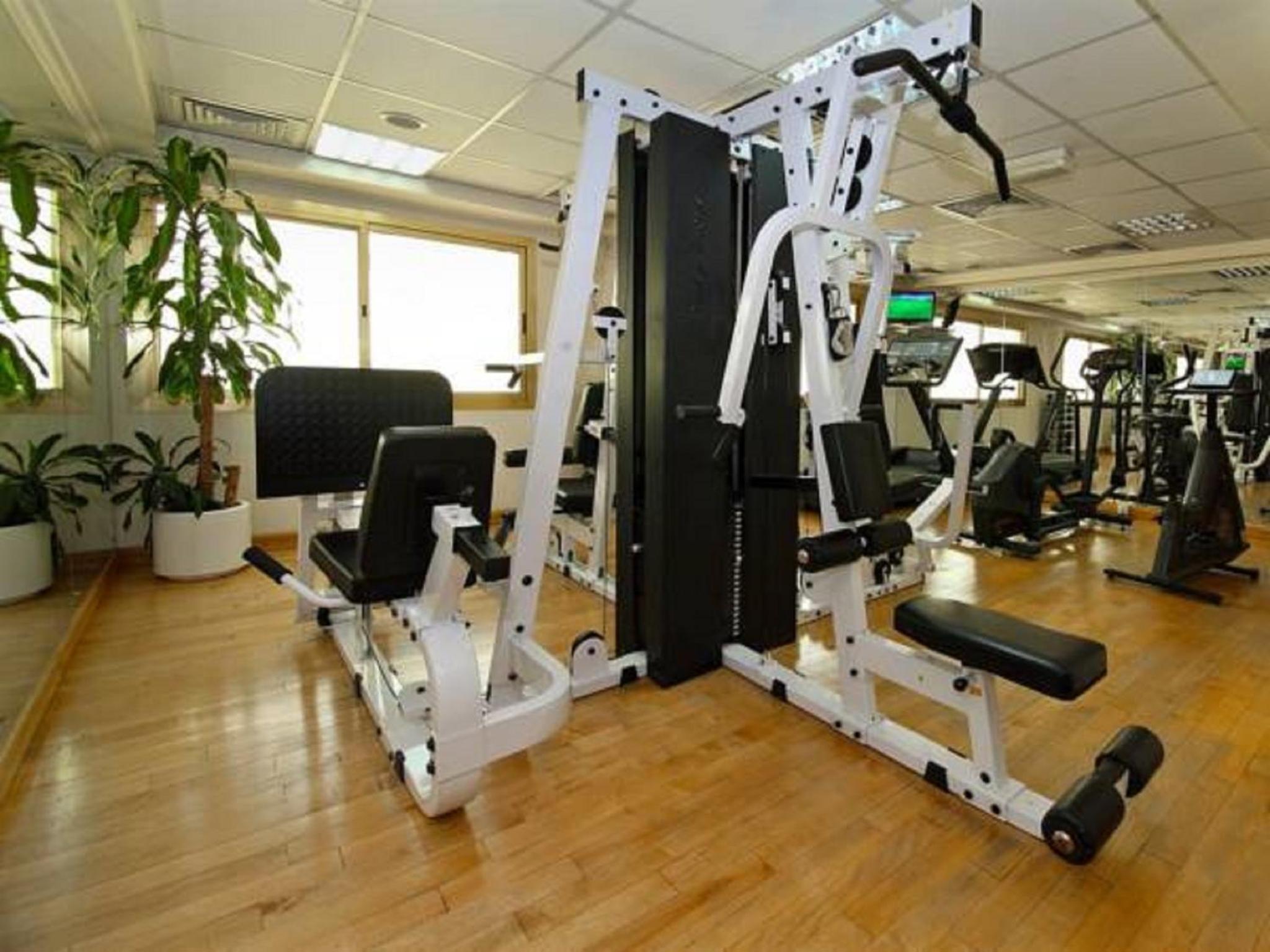 fitness center