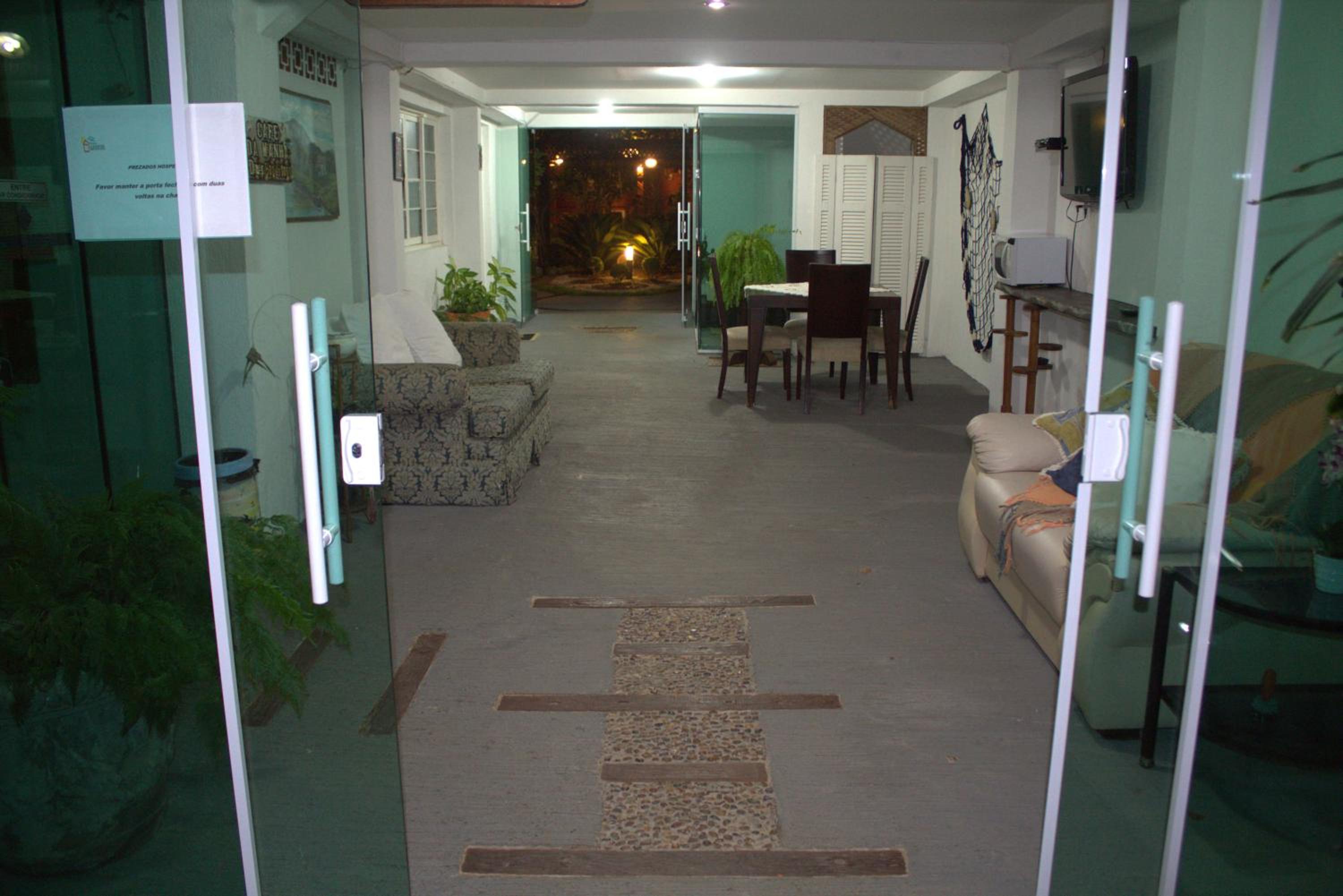 hotel reception