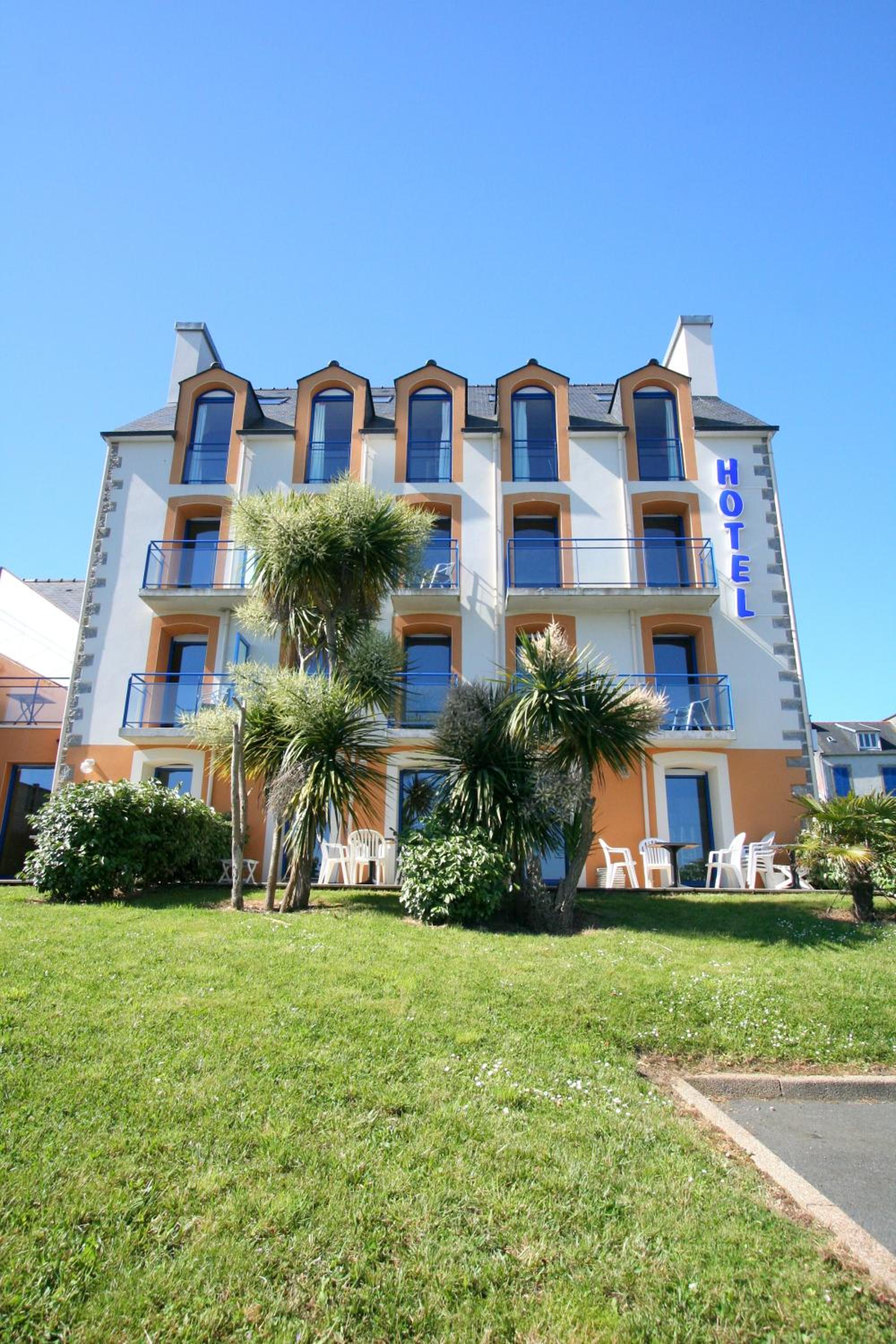hotel building