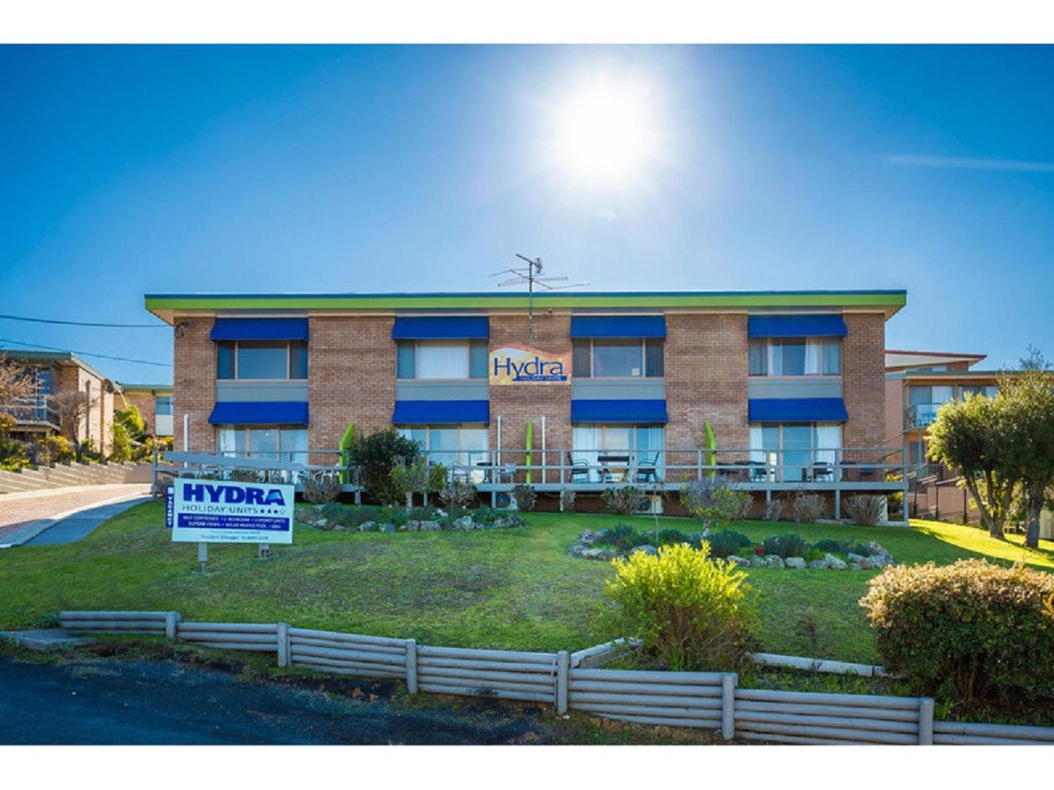hotel building