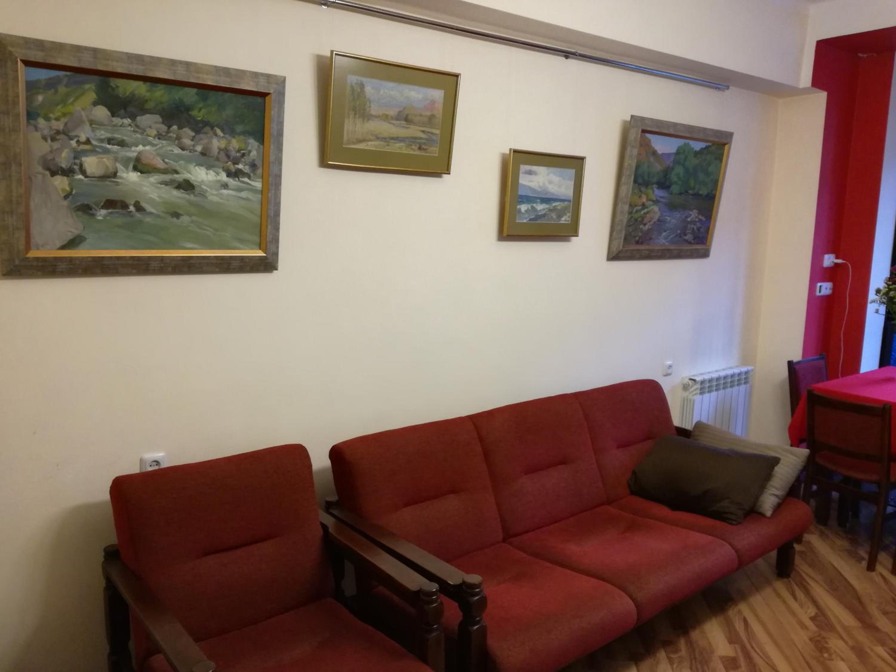 Yerevan center apartment 5A