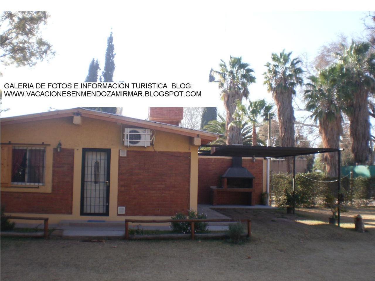Cabañas Mirmar Mendoza