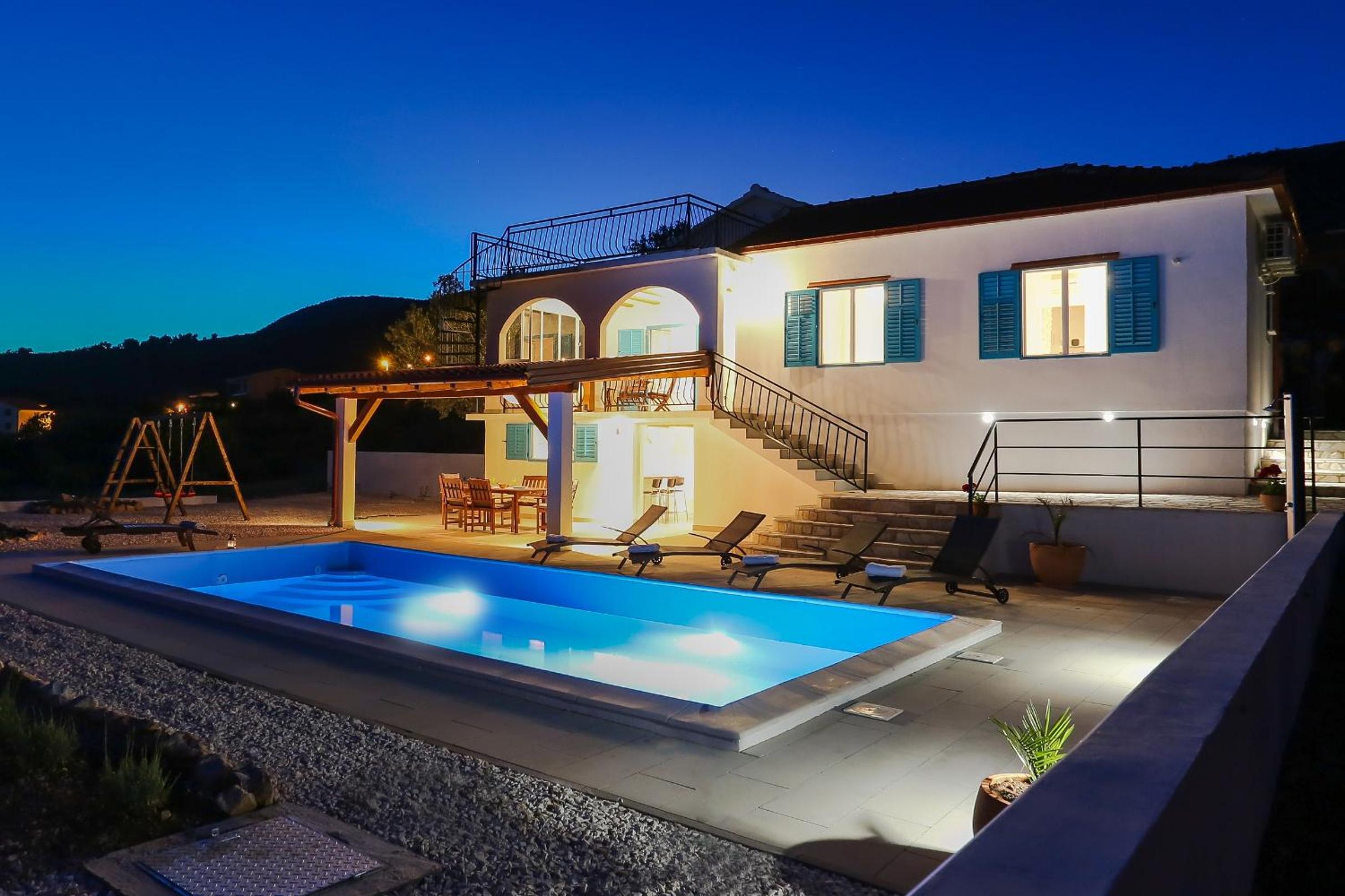 Holiday home Trogir flower view 2
