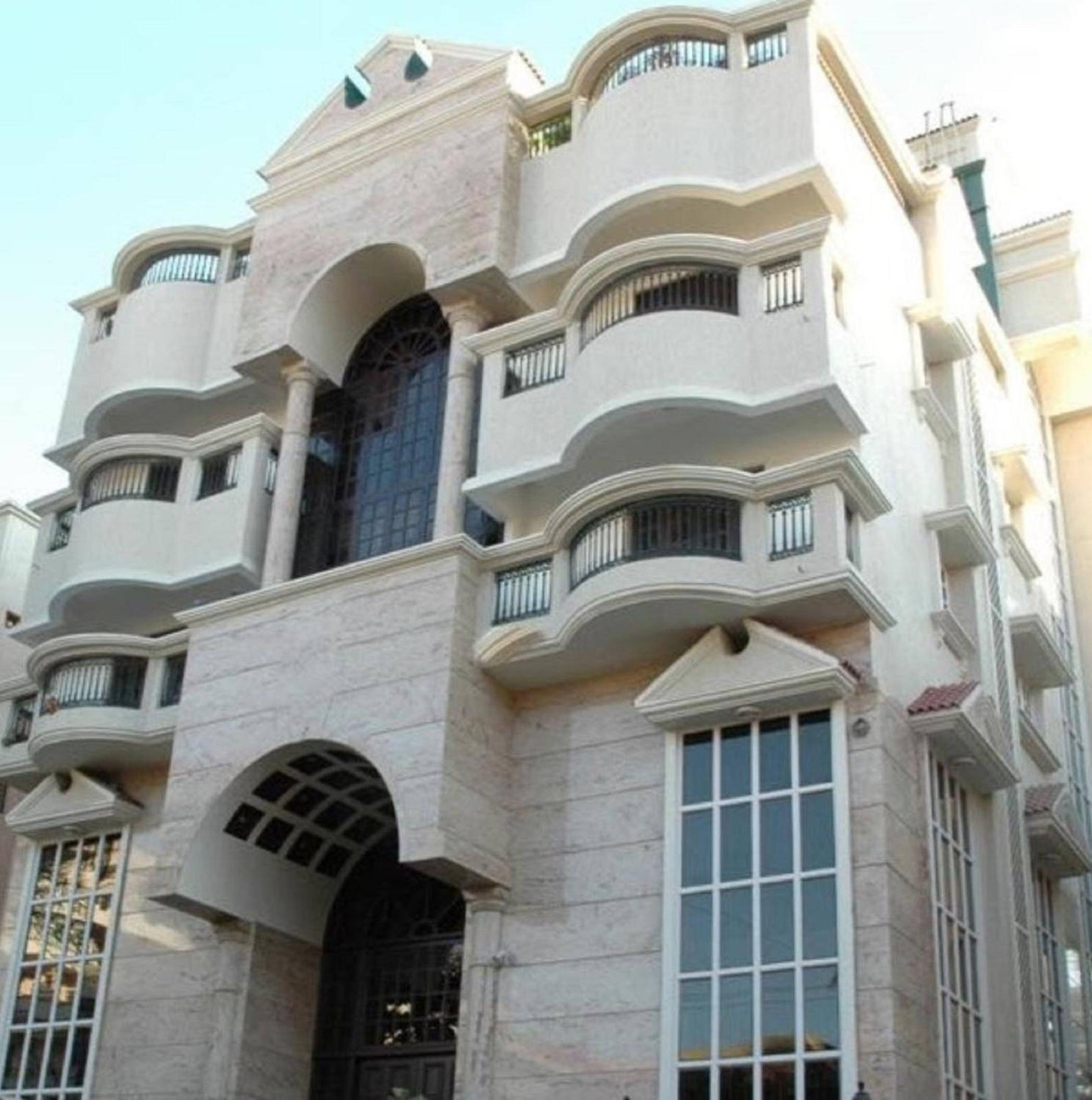 hotel building