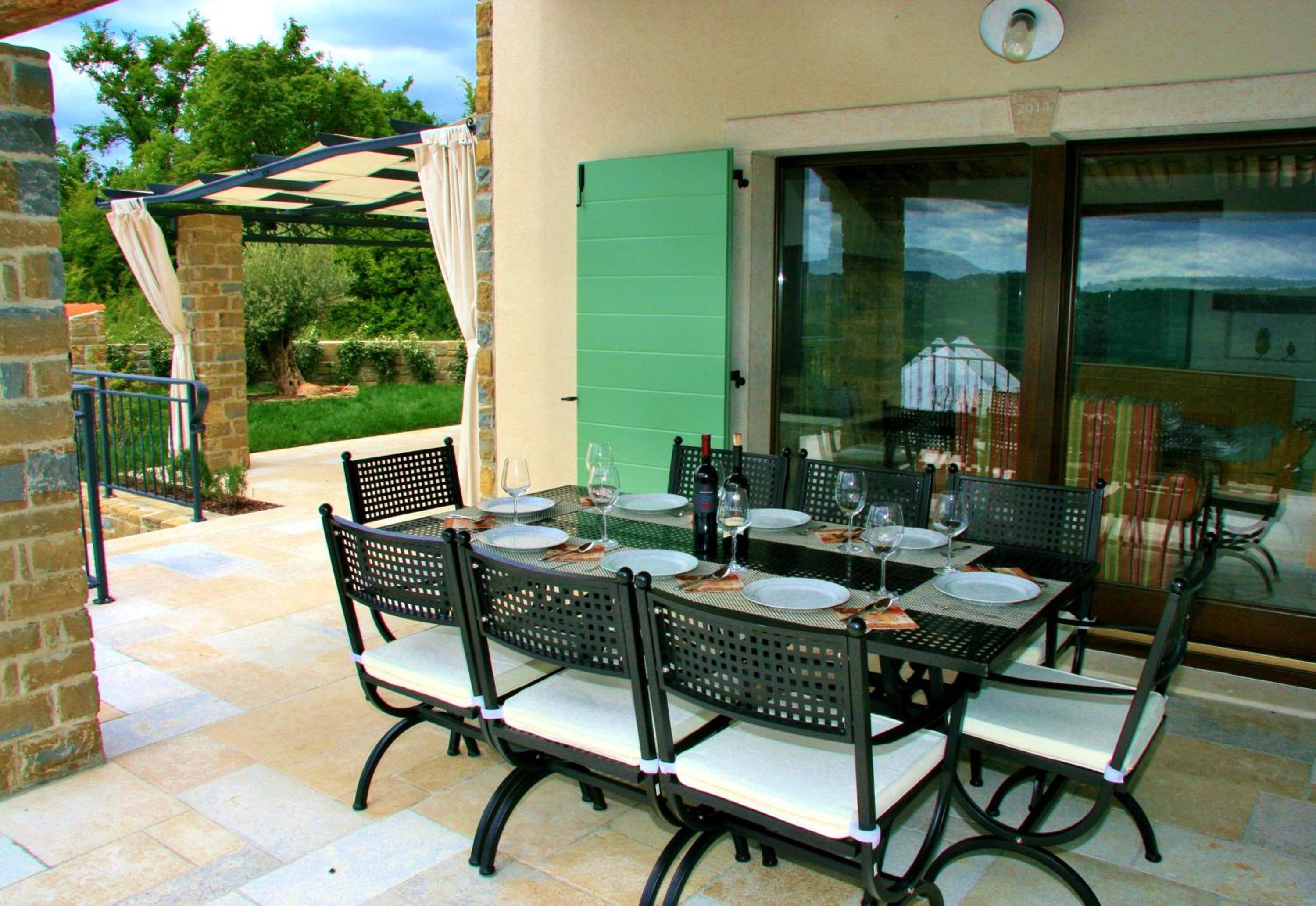 Villa Banic view 3