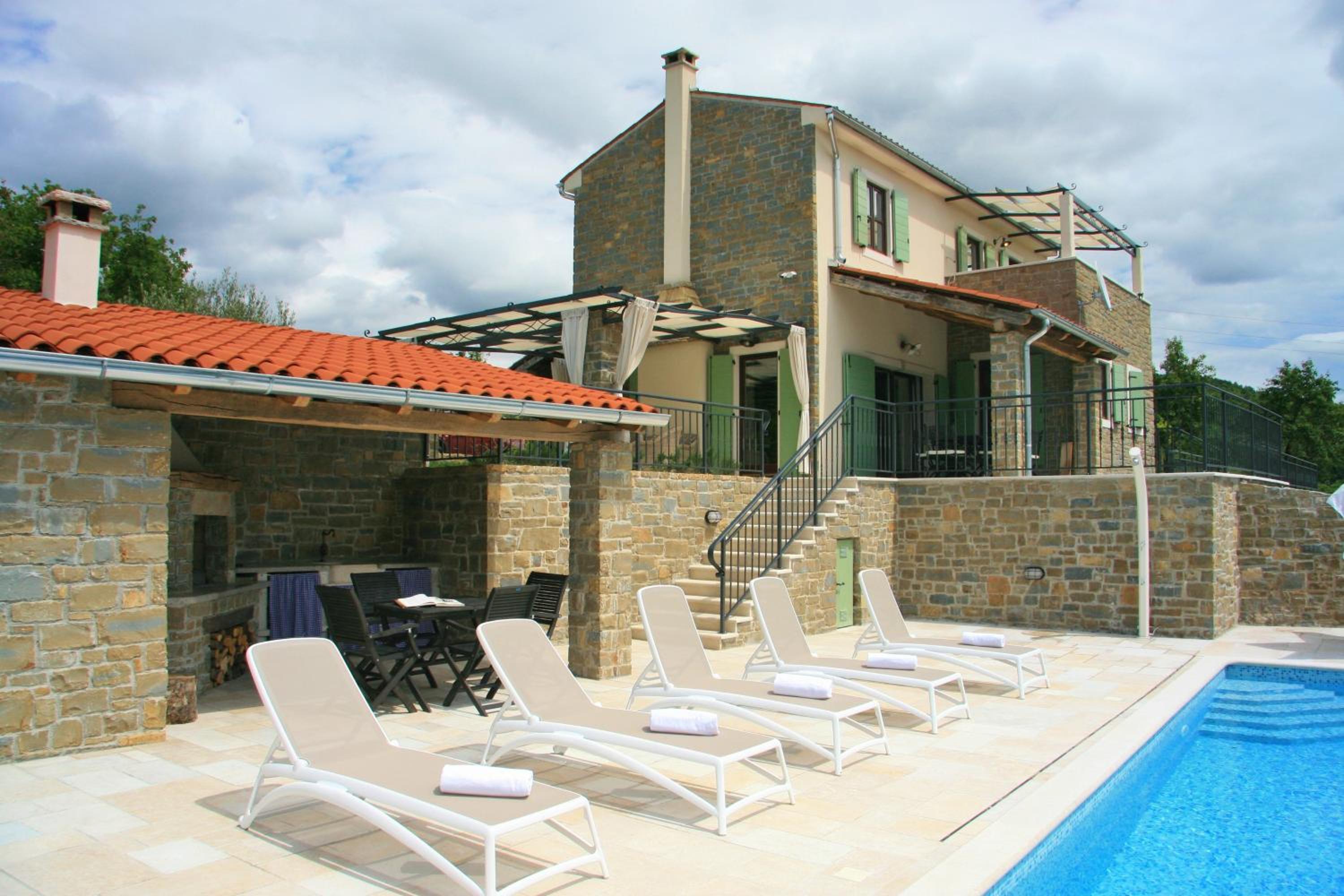Villa Banic view 2