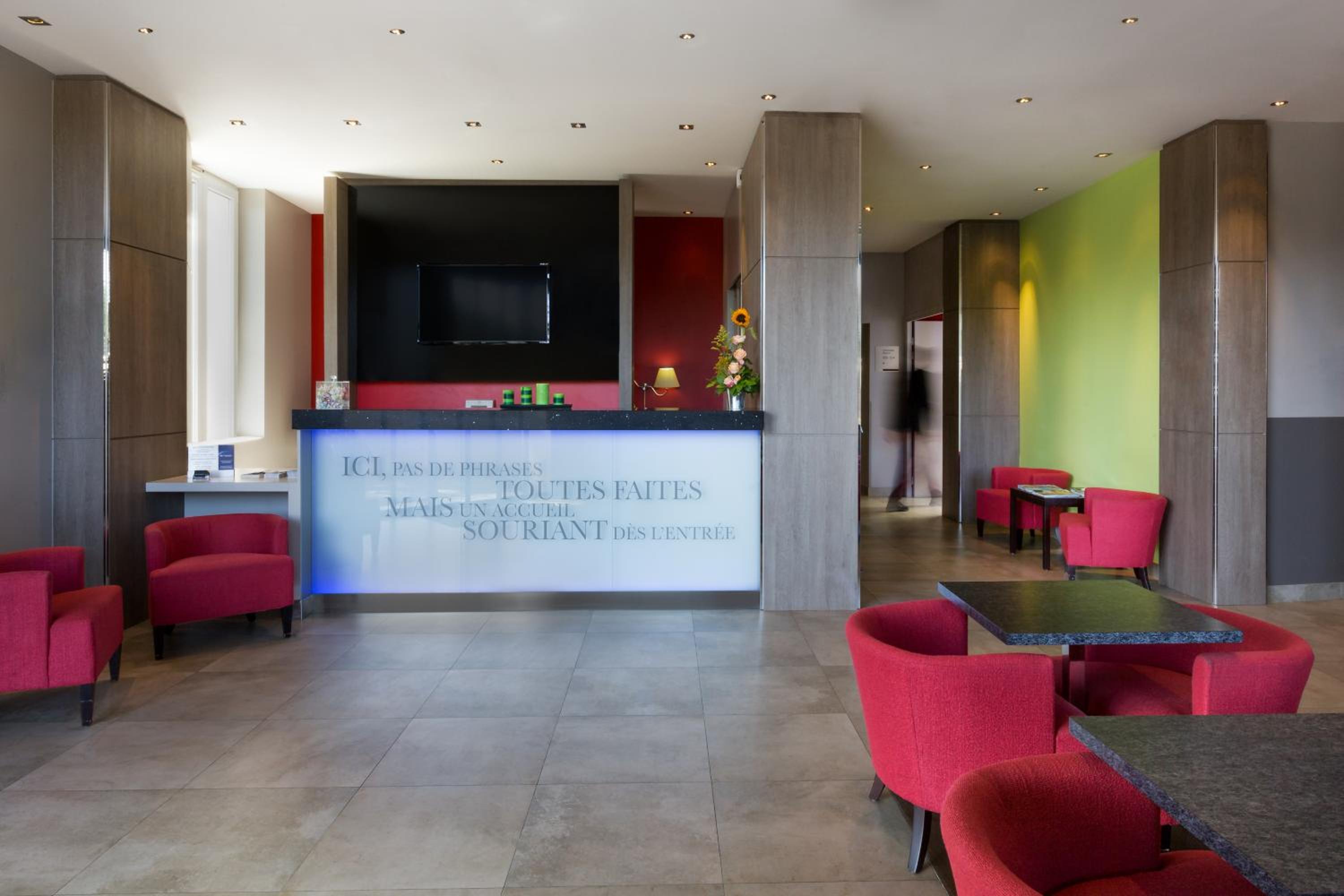 hotel reception