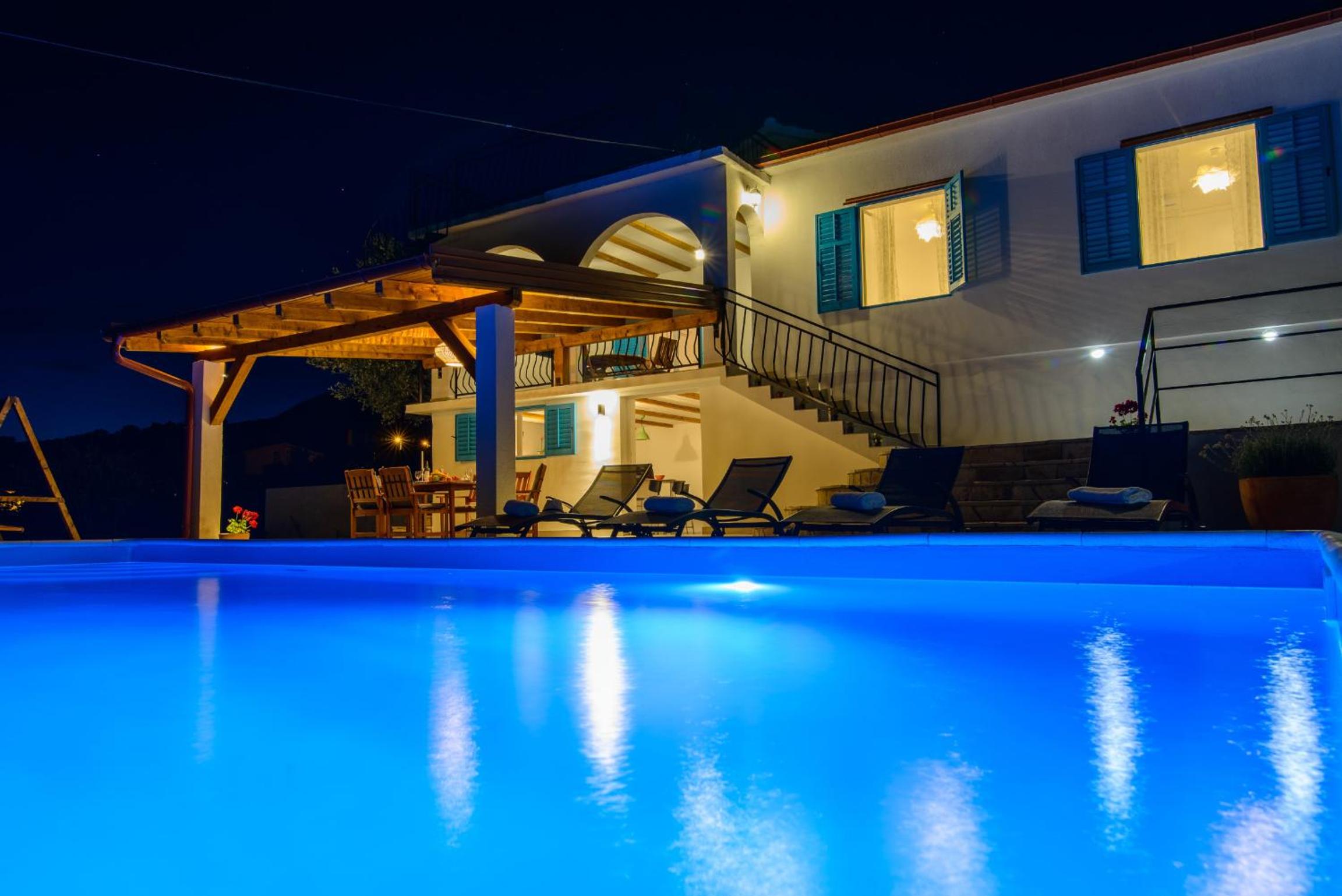 Holiday home Trogir flower view 3