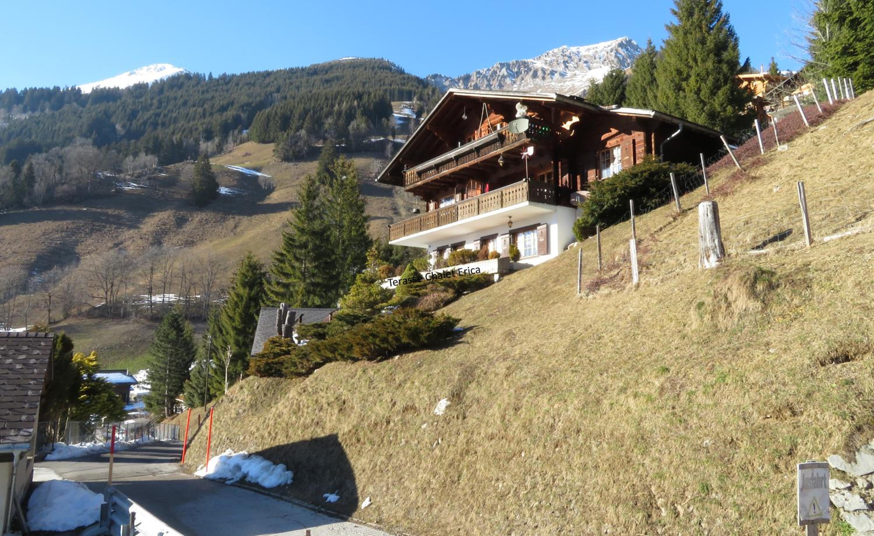 Chalet Erica view 3