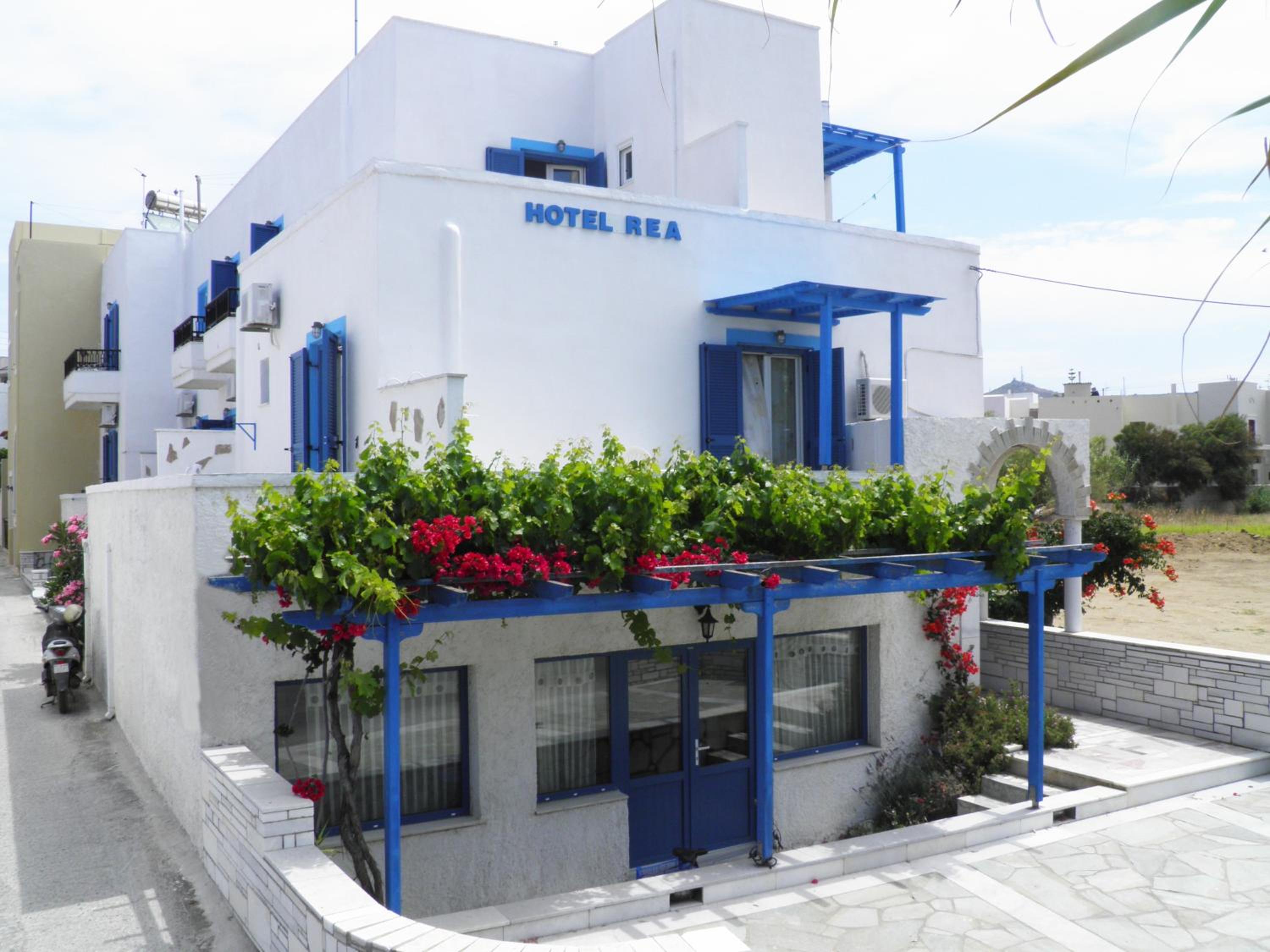 hotel building