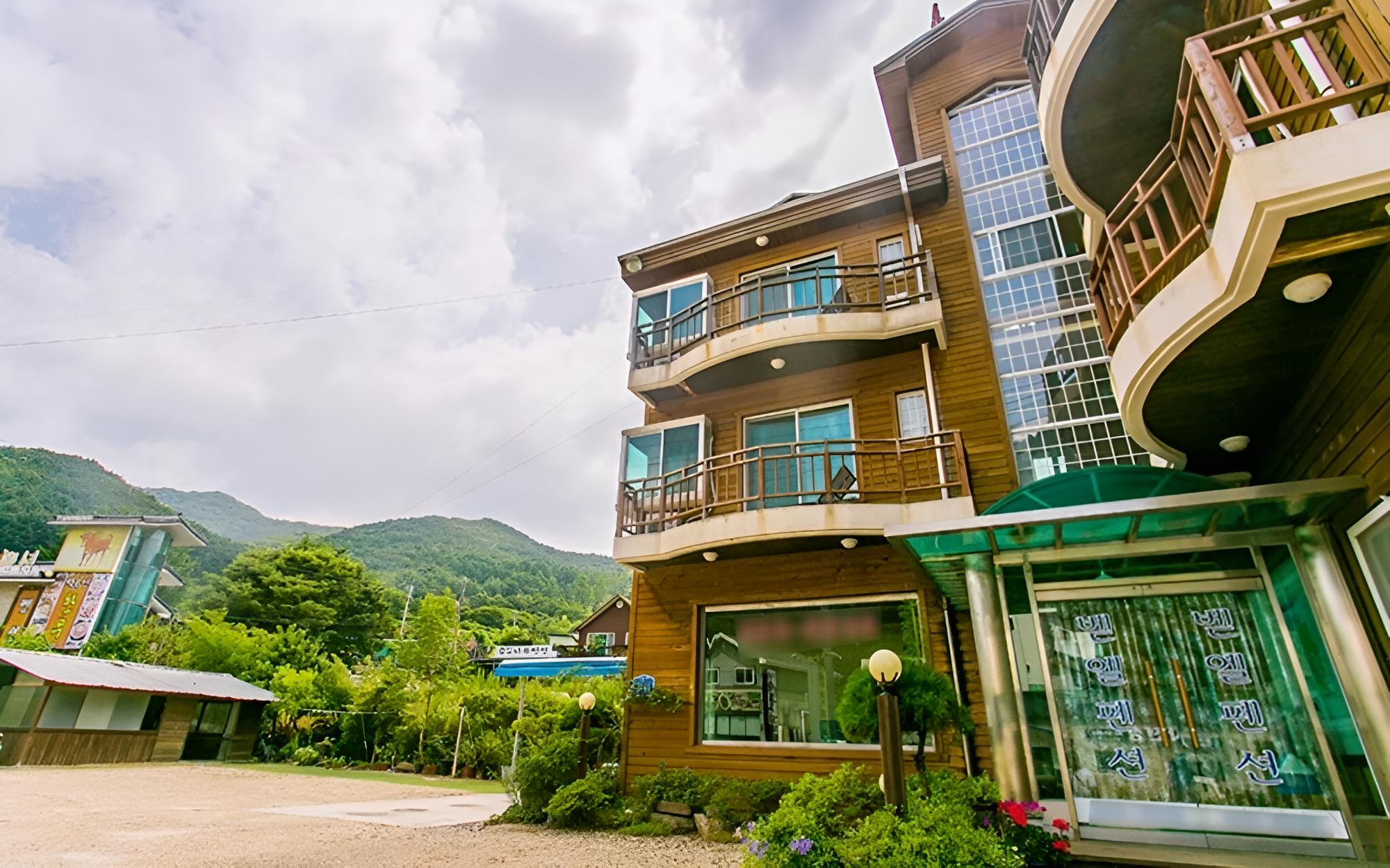 Muju Bethel Pension view 2