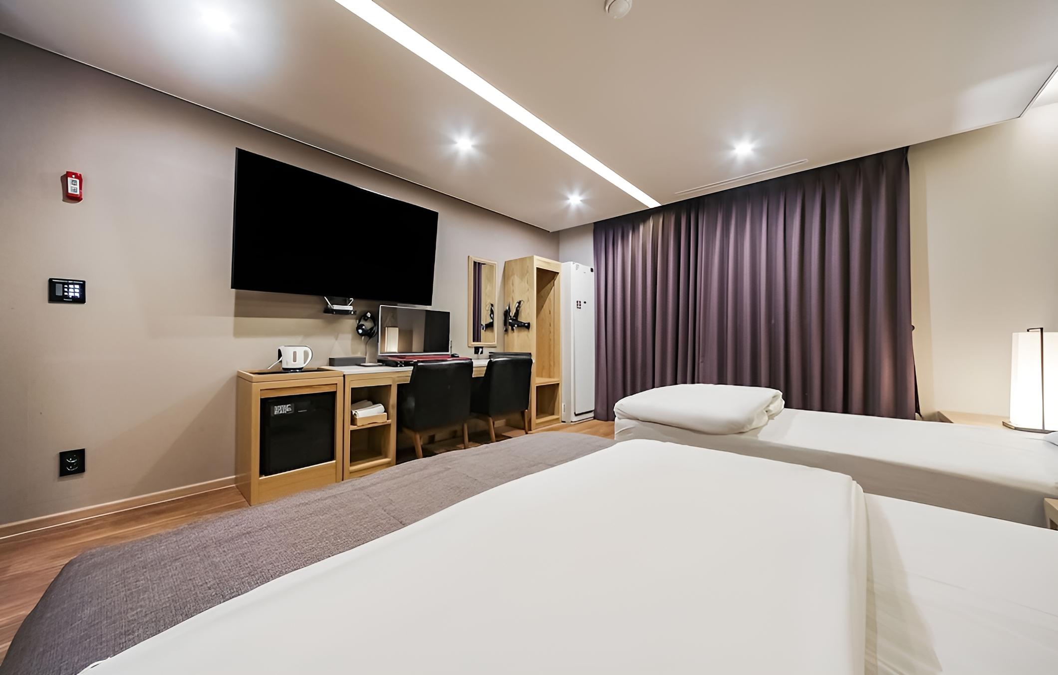 Daegu Taejeon-dong Design Hotel Daom view 5