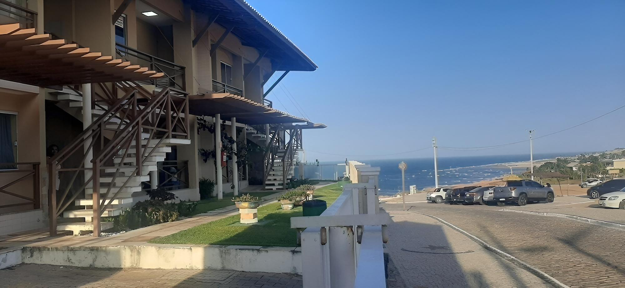 Extraordinário Apto. Vista Mar