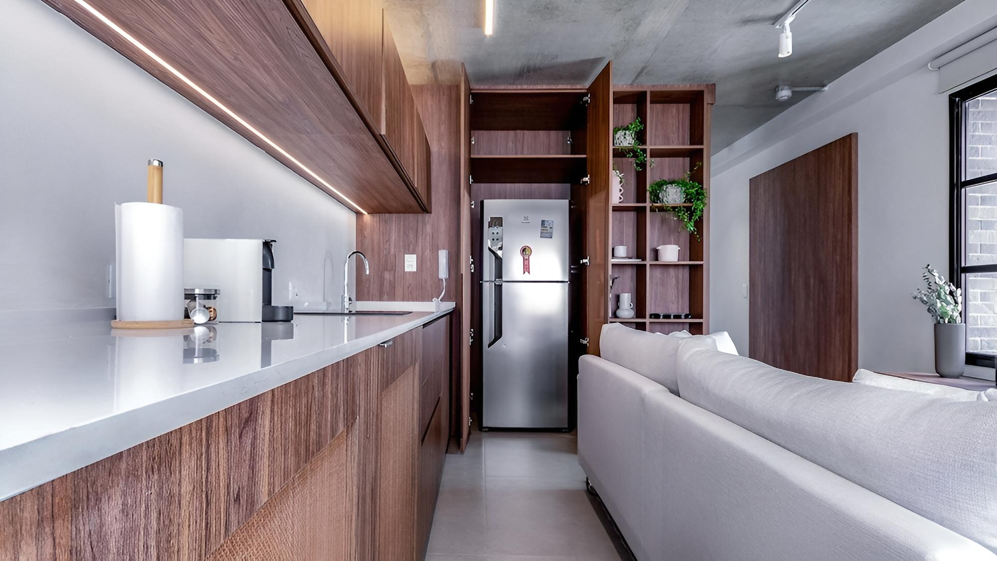 OBA PRIME 2 - ITAIM Apartamento Casal