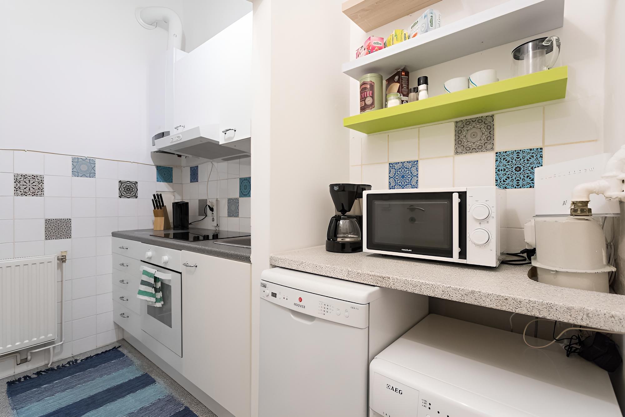 30 sqm Studio Near Danube