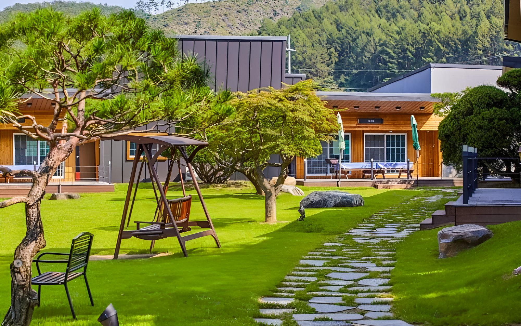 Cheongju Okhwayongsojelpyeong Pension