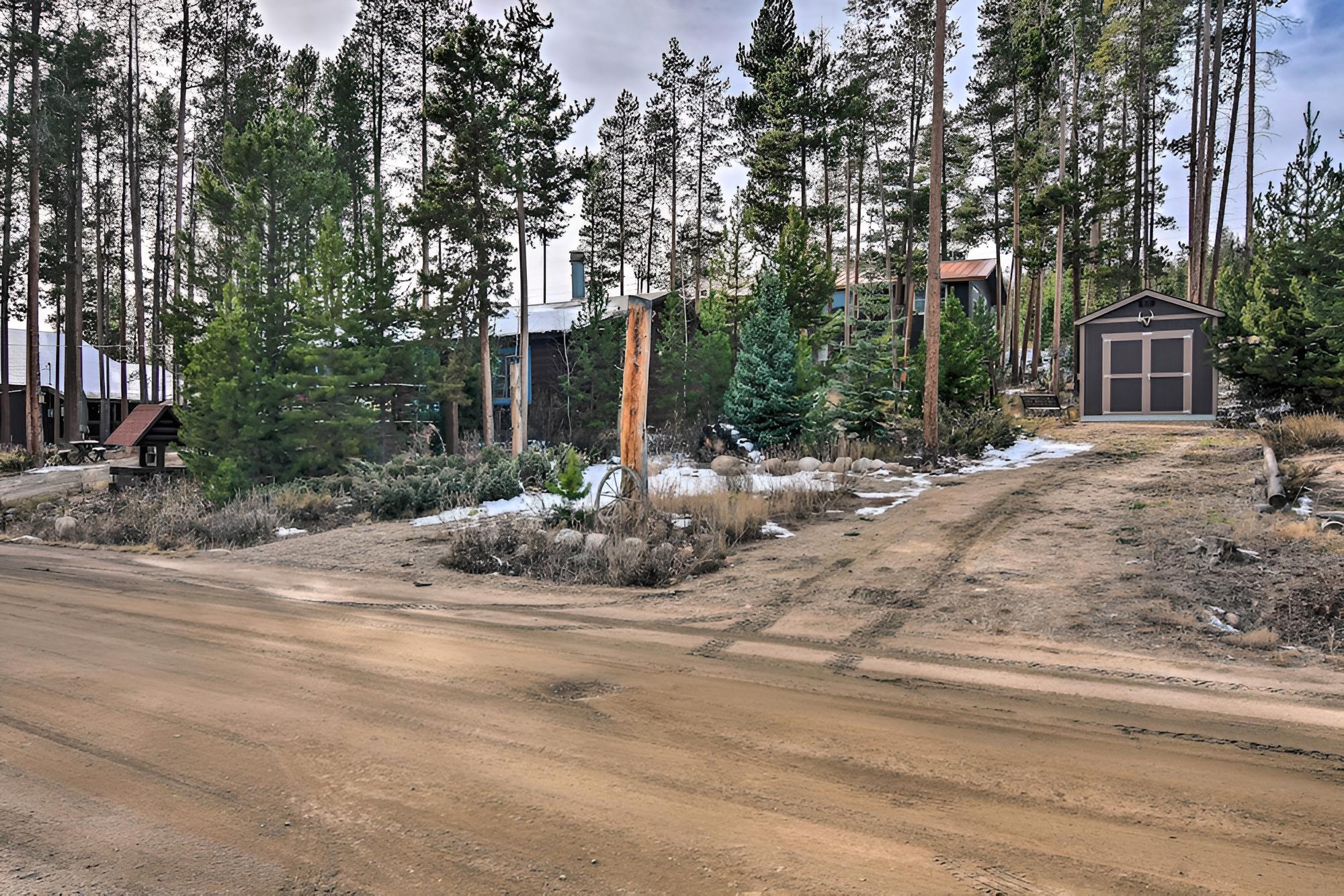 Grand Lake Cabin w/ Deck, Mtn Views, & EV Charger!