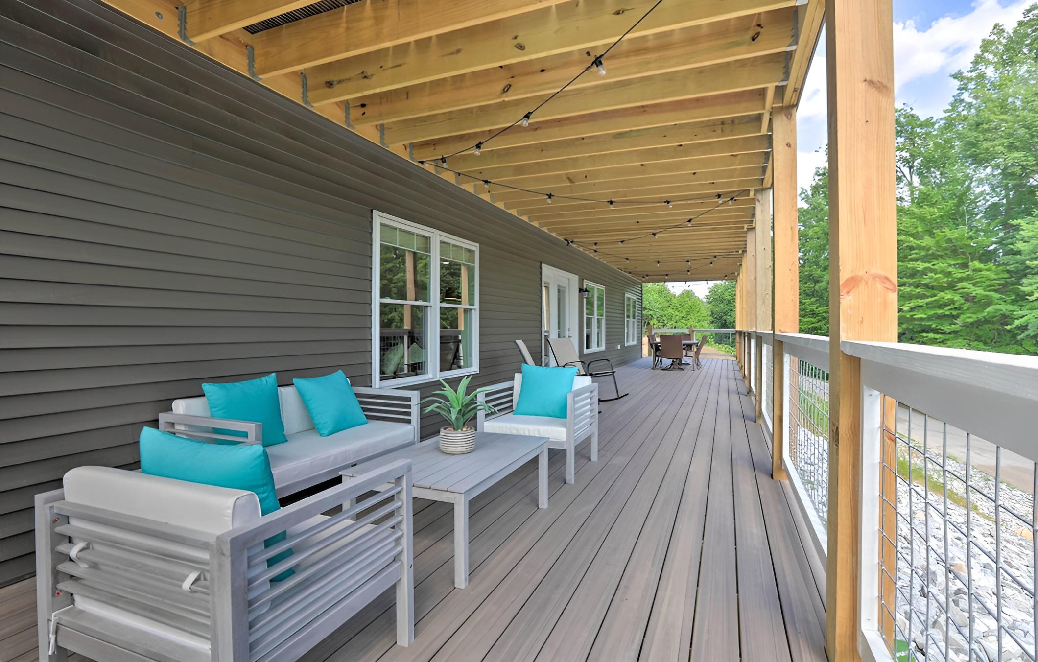 Rough River Lake House w/ Dual Primary Suites!