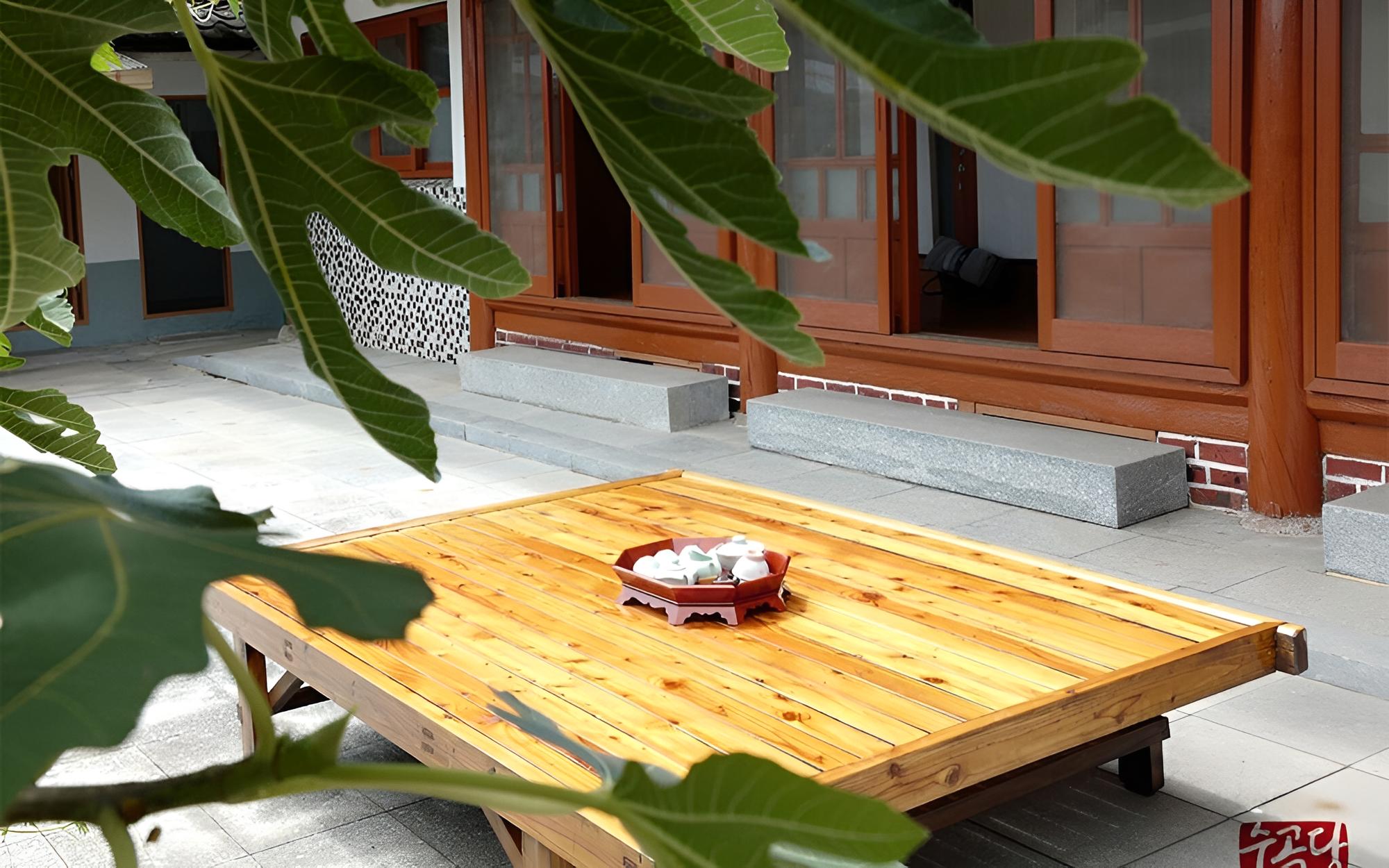 Namwon Sugokdang Hanok Stay view 5