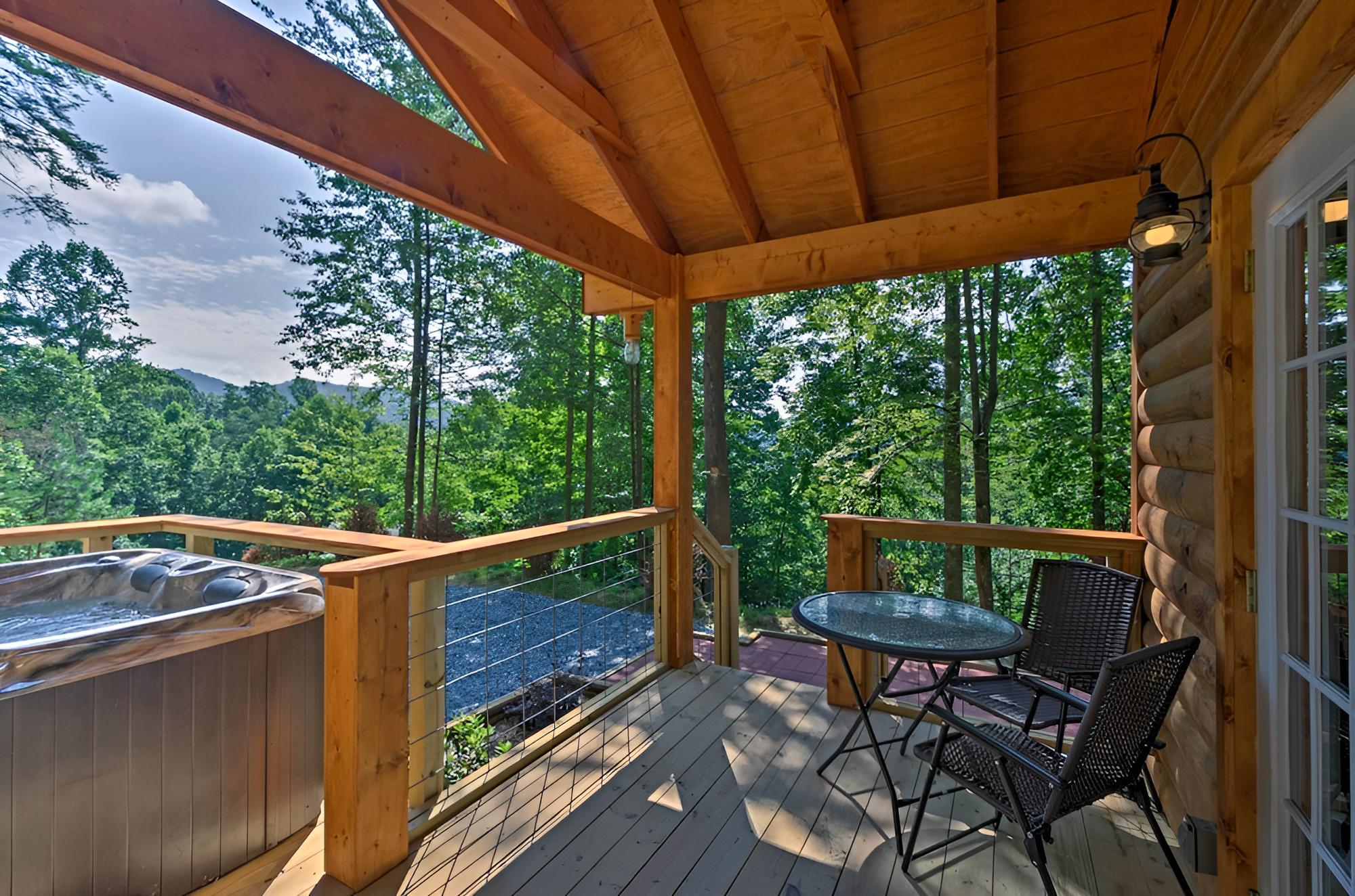 Bryson City Studio w/ Hot Tub - Near Nantahala!