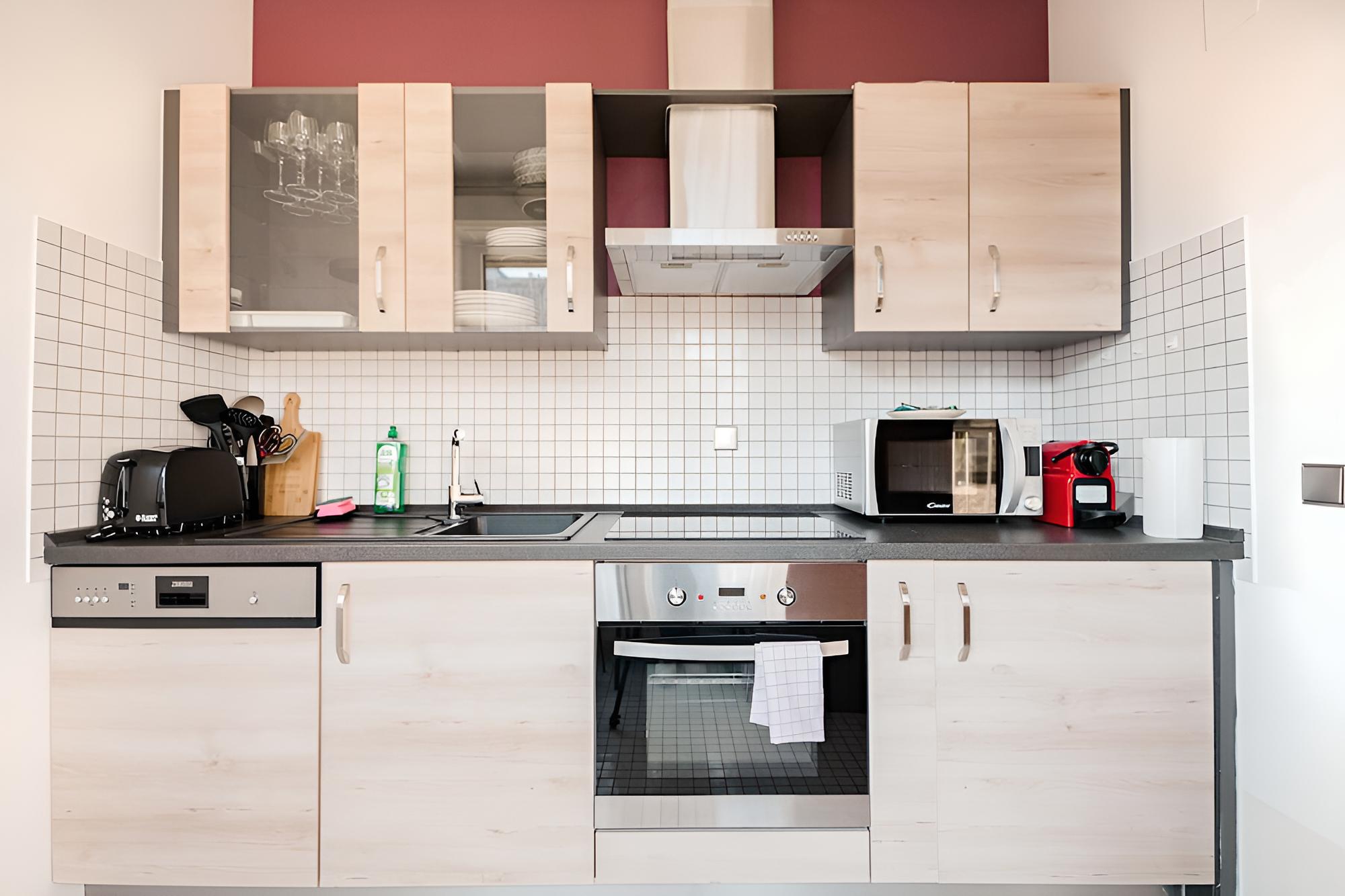 Stylish Minimalism in Kirchberg