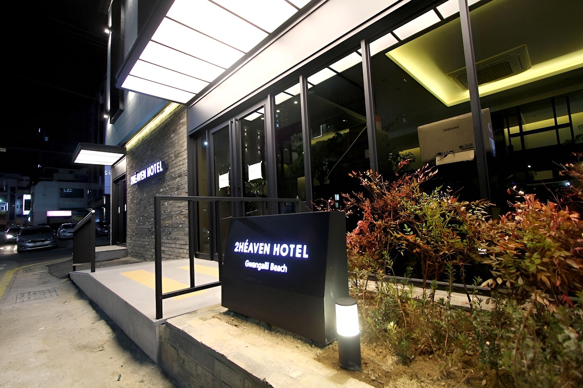 Busan Gwangalli 2 Heaven Hotel
